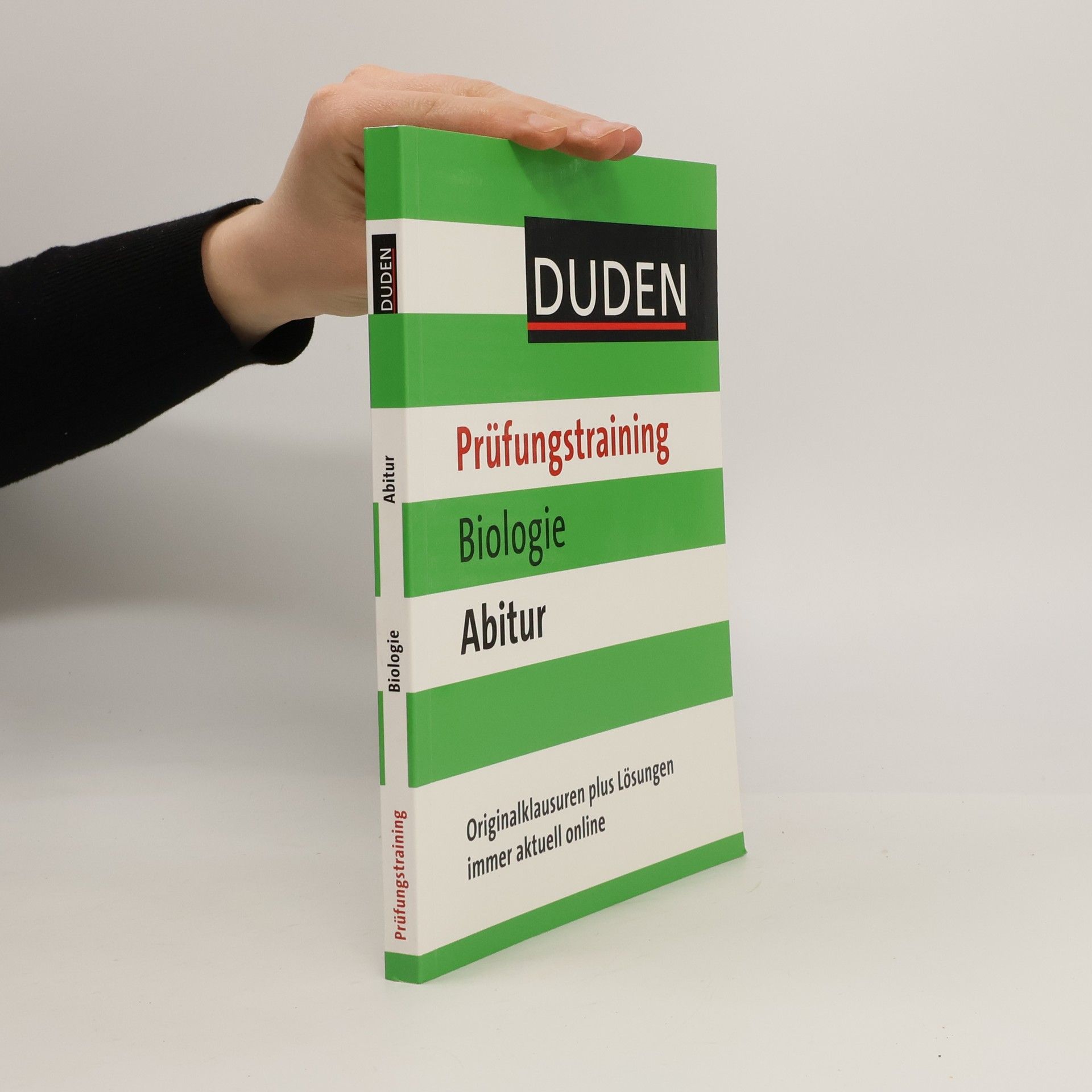 Prüfungstraining Biologie Abitur