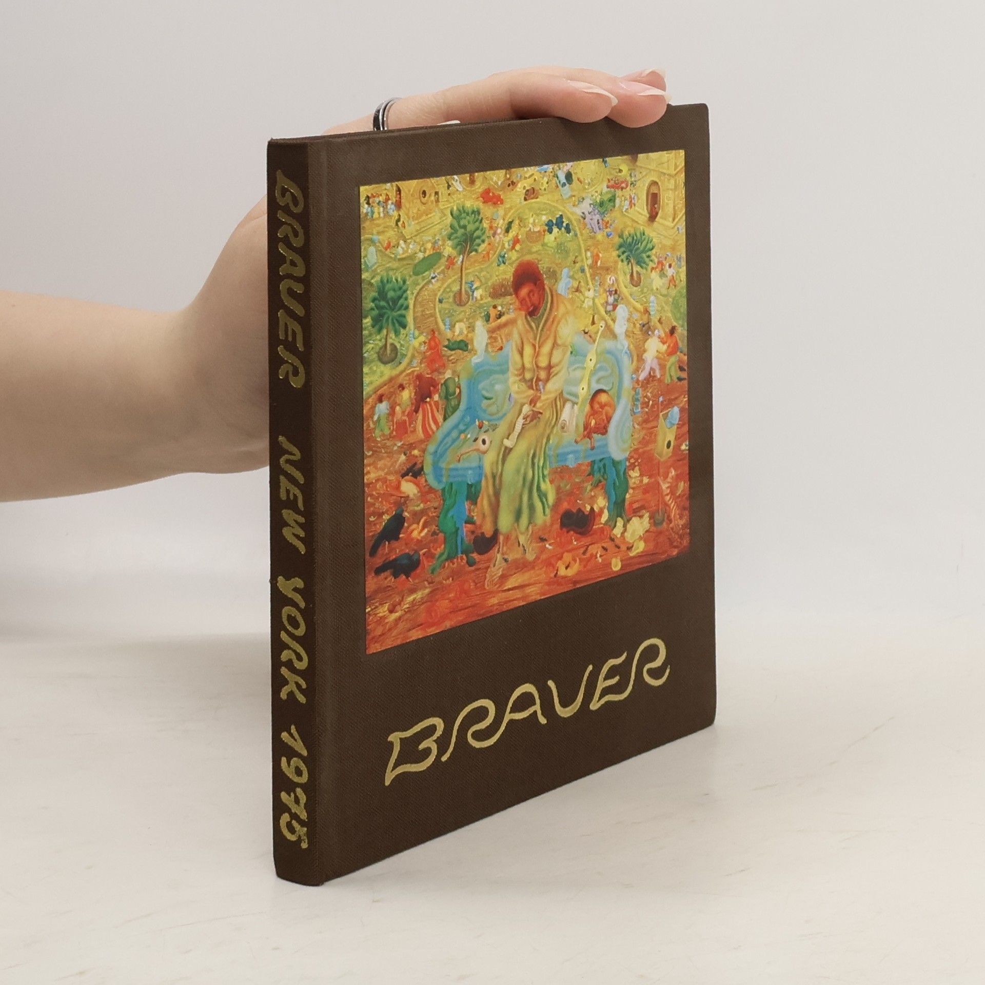 Brauer. Oils, Gouaches, Watercolours and Etchings