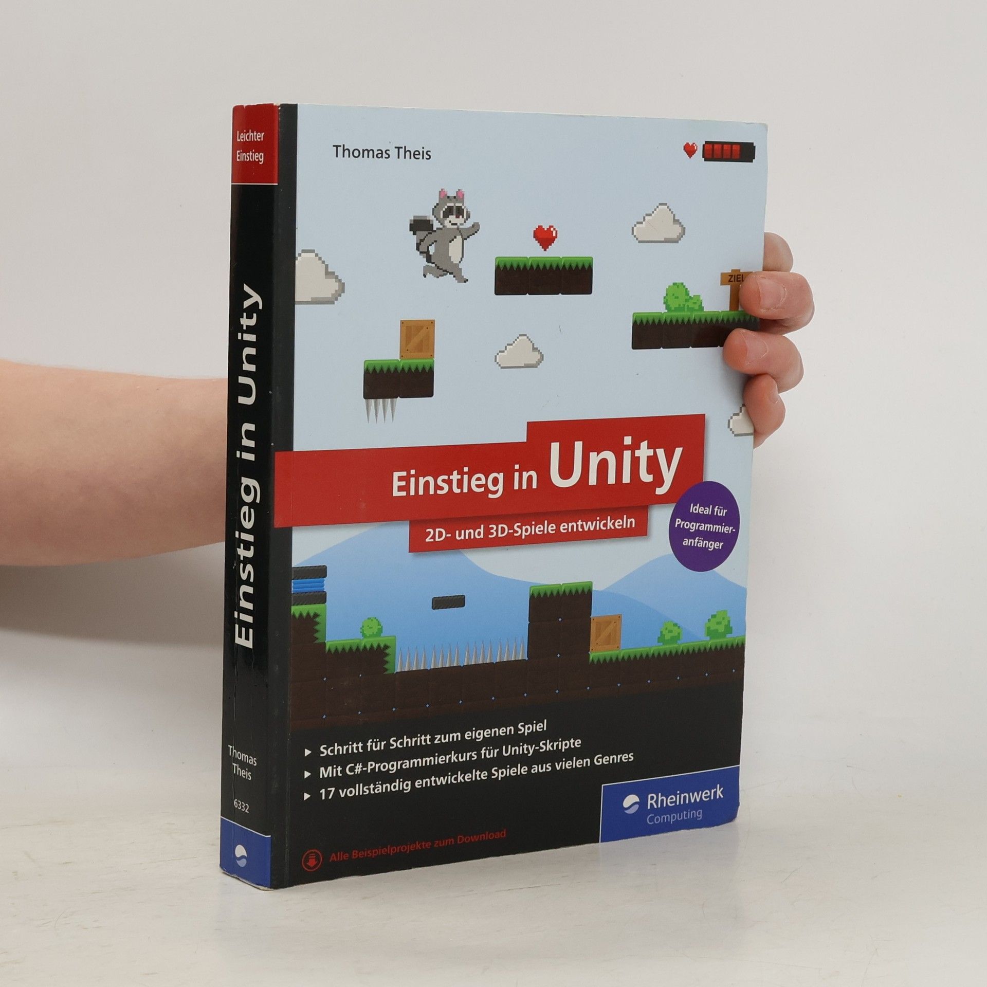 Thomas Theis Einstieg in Unity