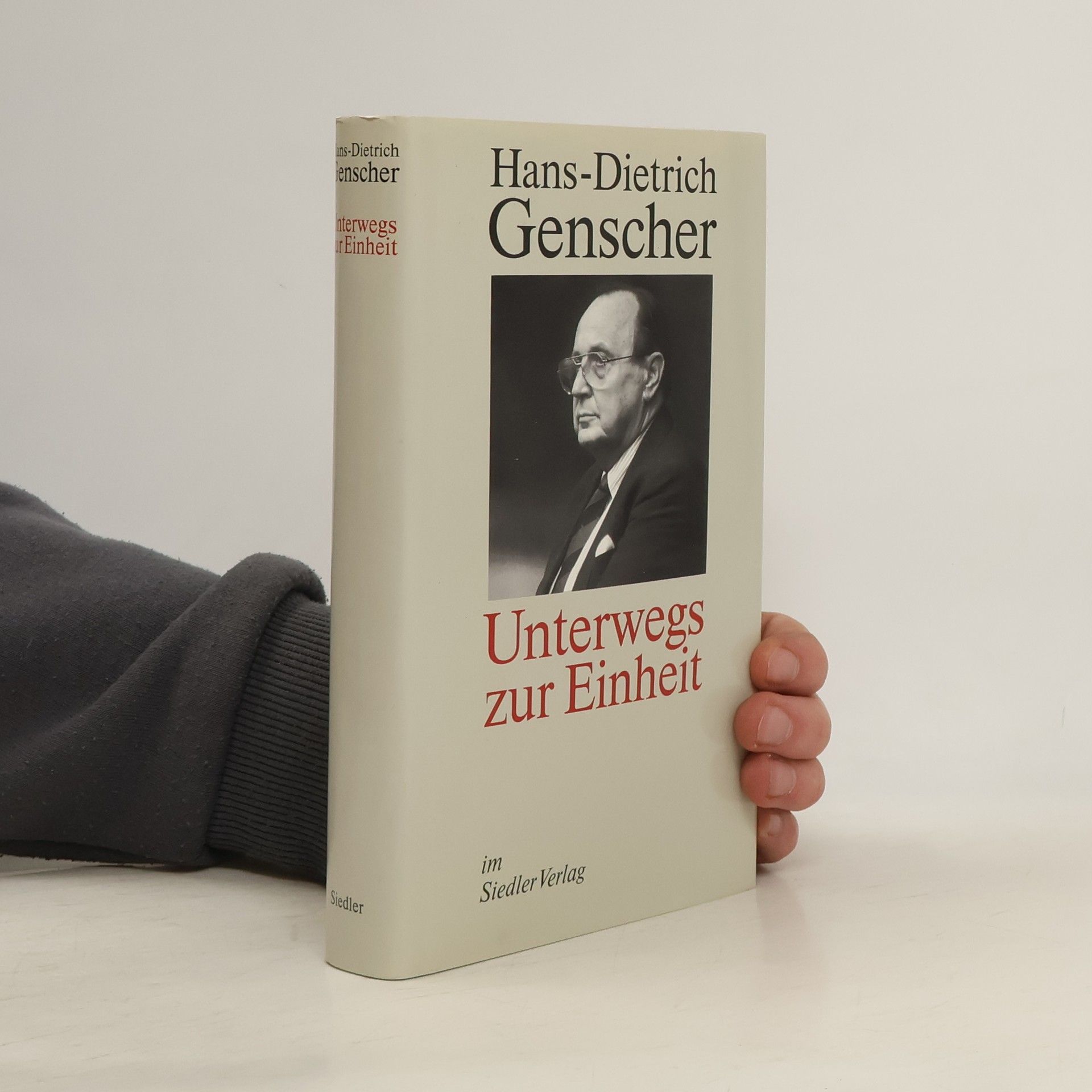 Hans-Dietrich Kahl Unterwegs zur Einheit