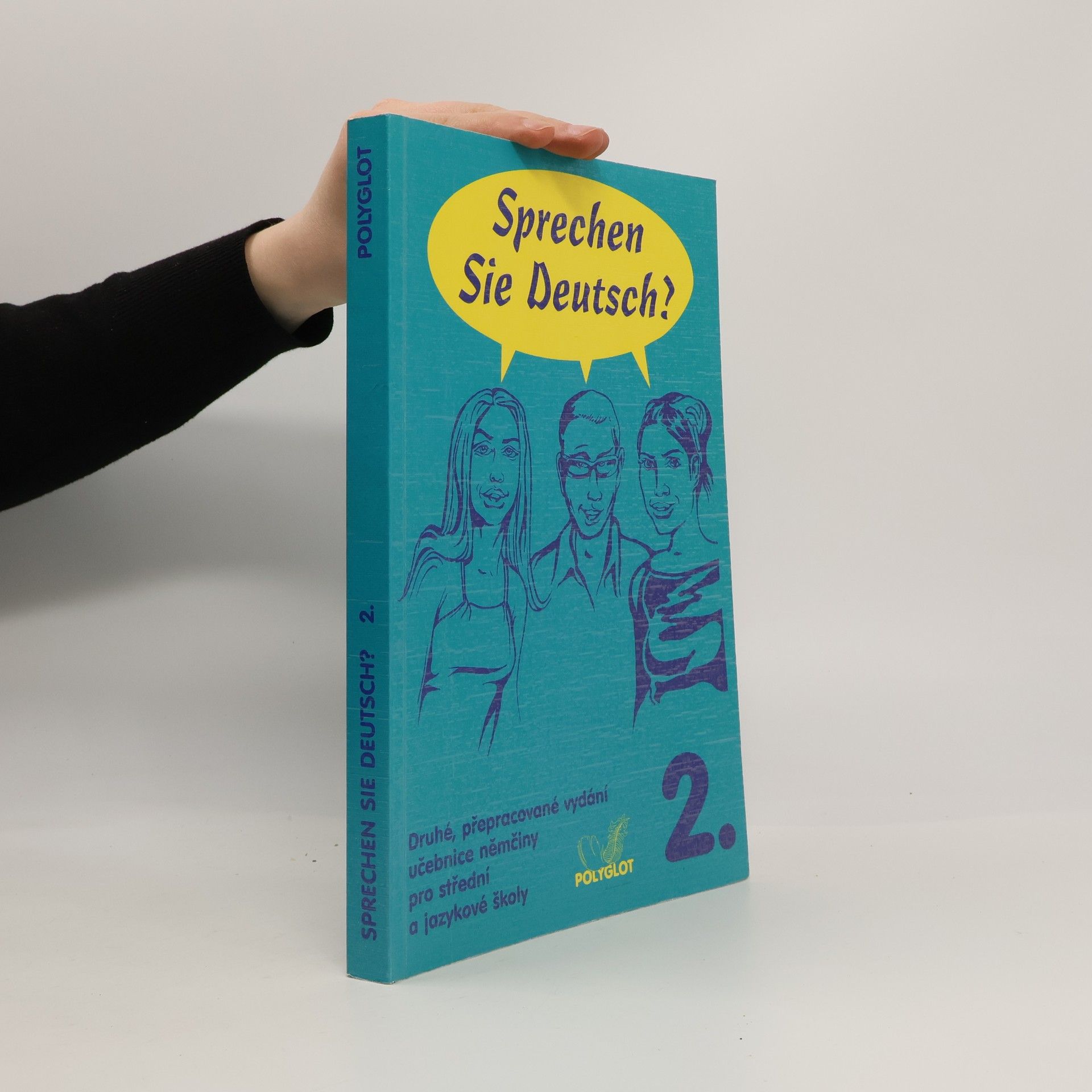 Doris Dusilová Sprechen Sie Deutsch? Úroveň B1. 2. díl