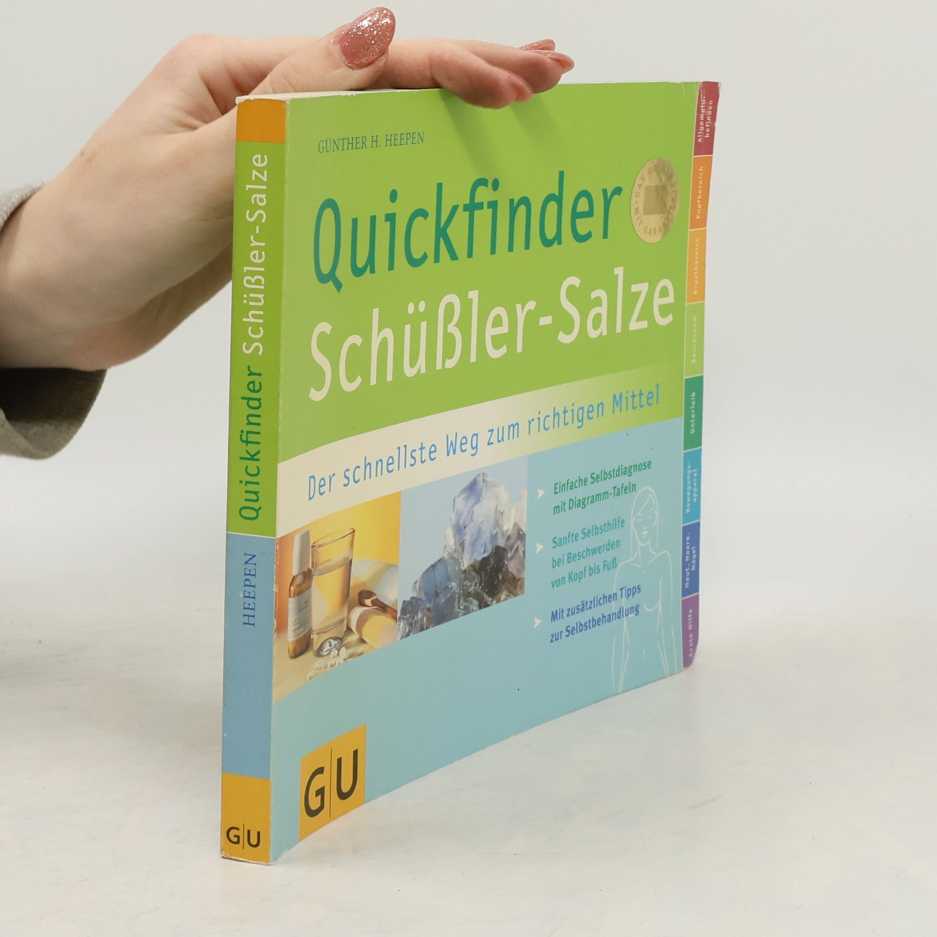 Günther H. Heepen Quickfinder Schüssler-Salze