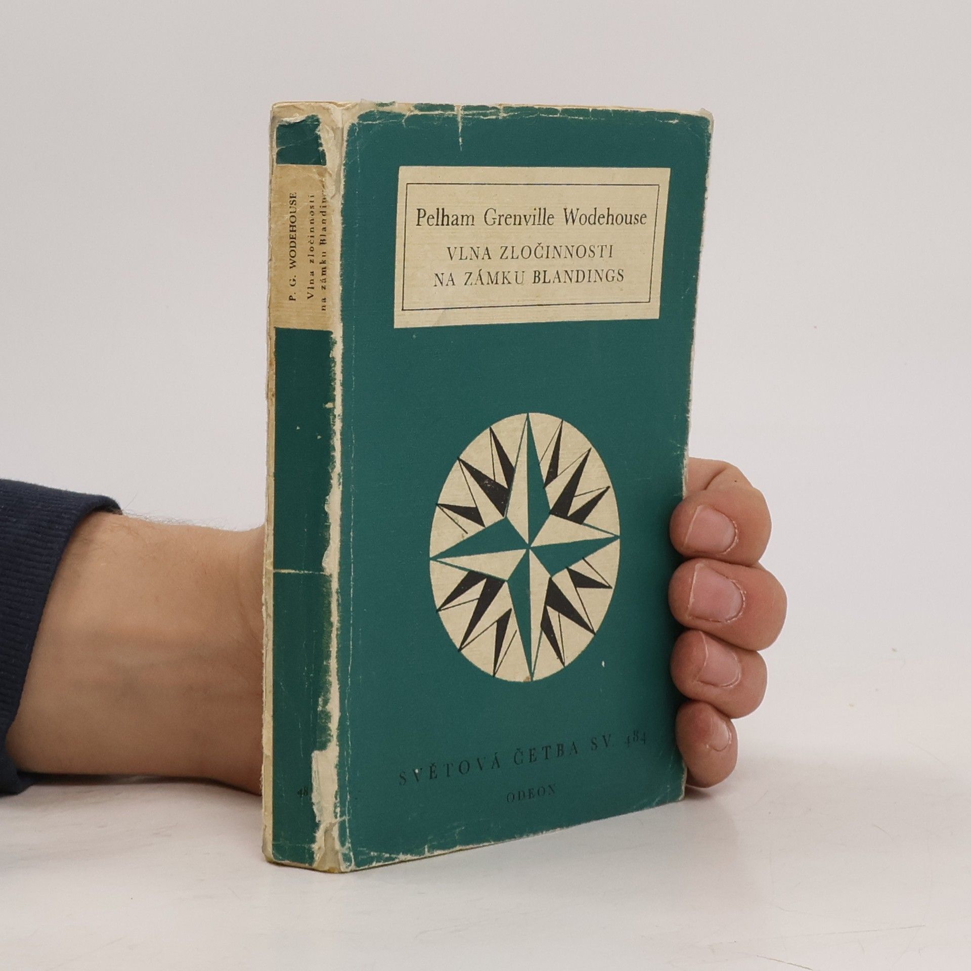 Pelham Wodehouse Vlna zločinnosti na zámku Blandings