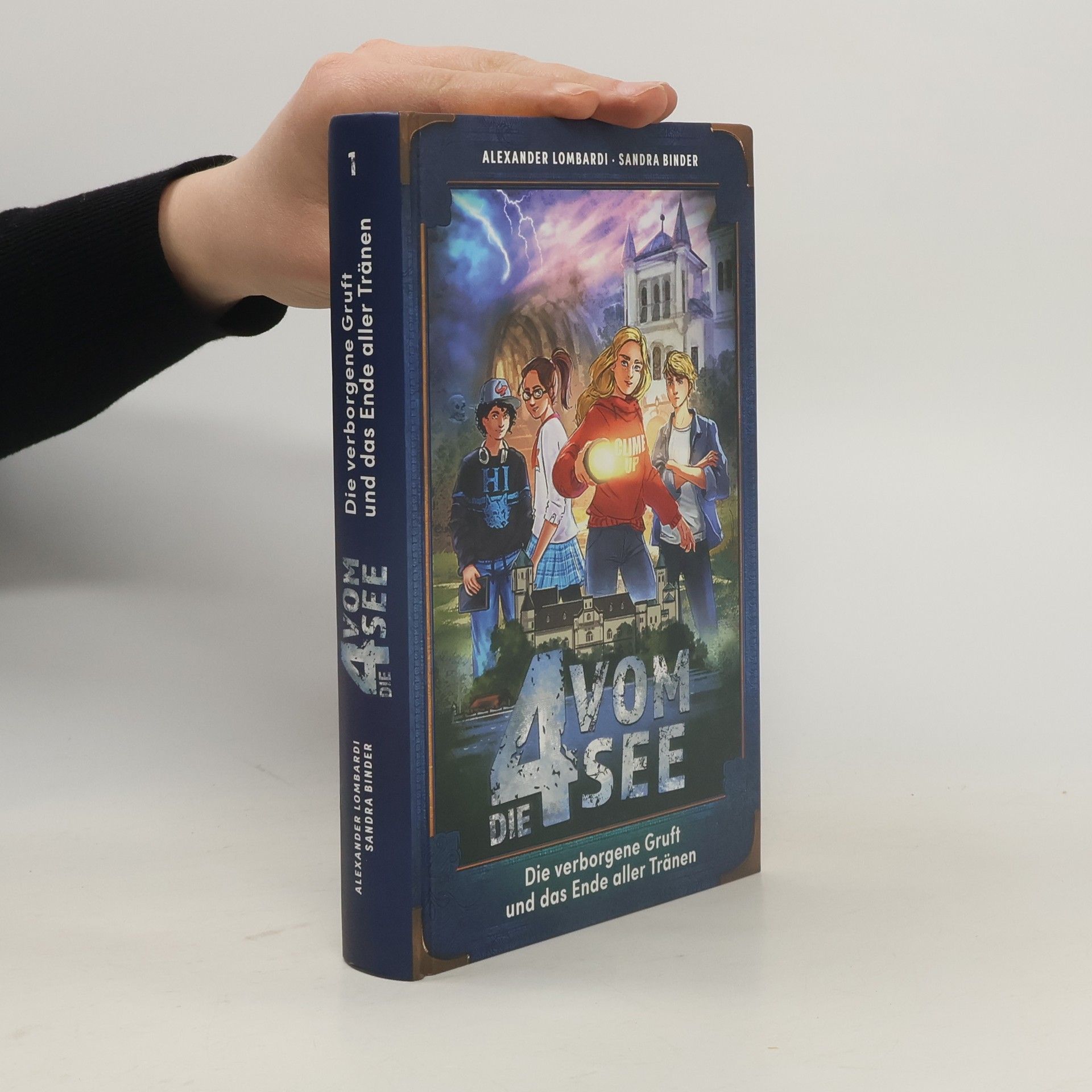 Alexander Lombardi Die verborgene Gruft und das Ende aller Tränen