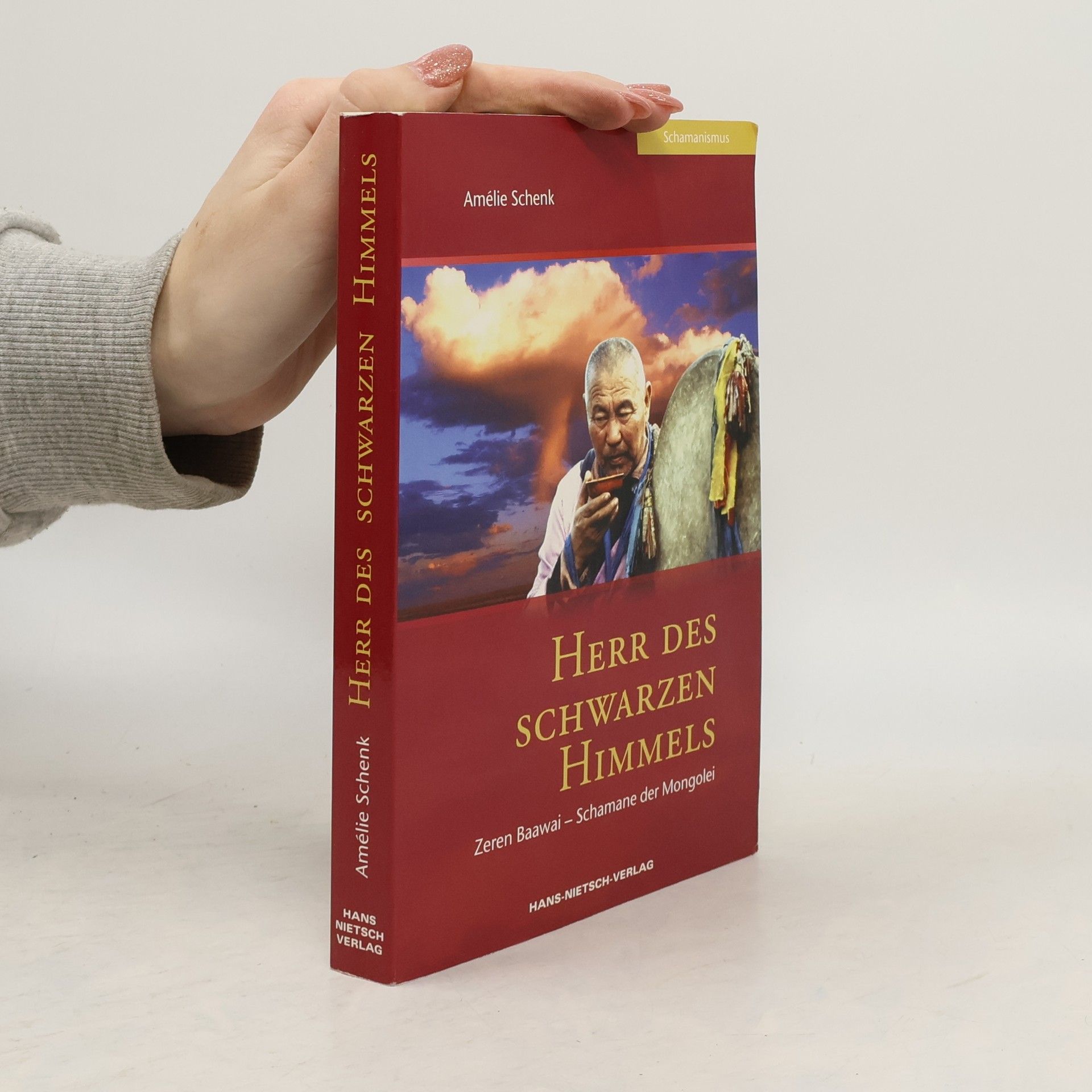 Amélie Schenk Herr des schwarzen Himmels