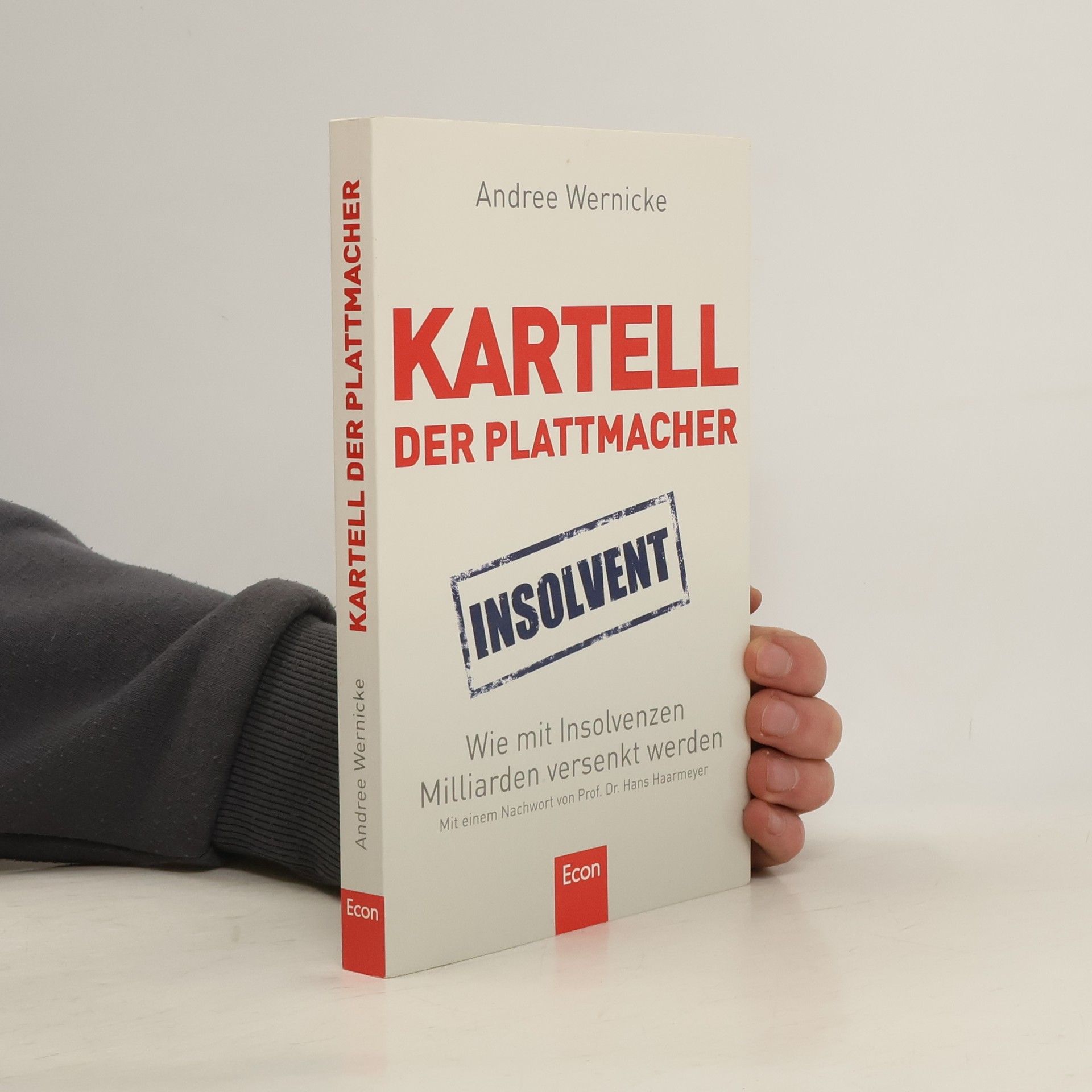 Andree Wernicke Kartell der Plattmacher