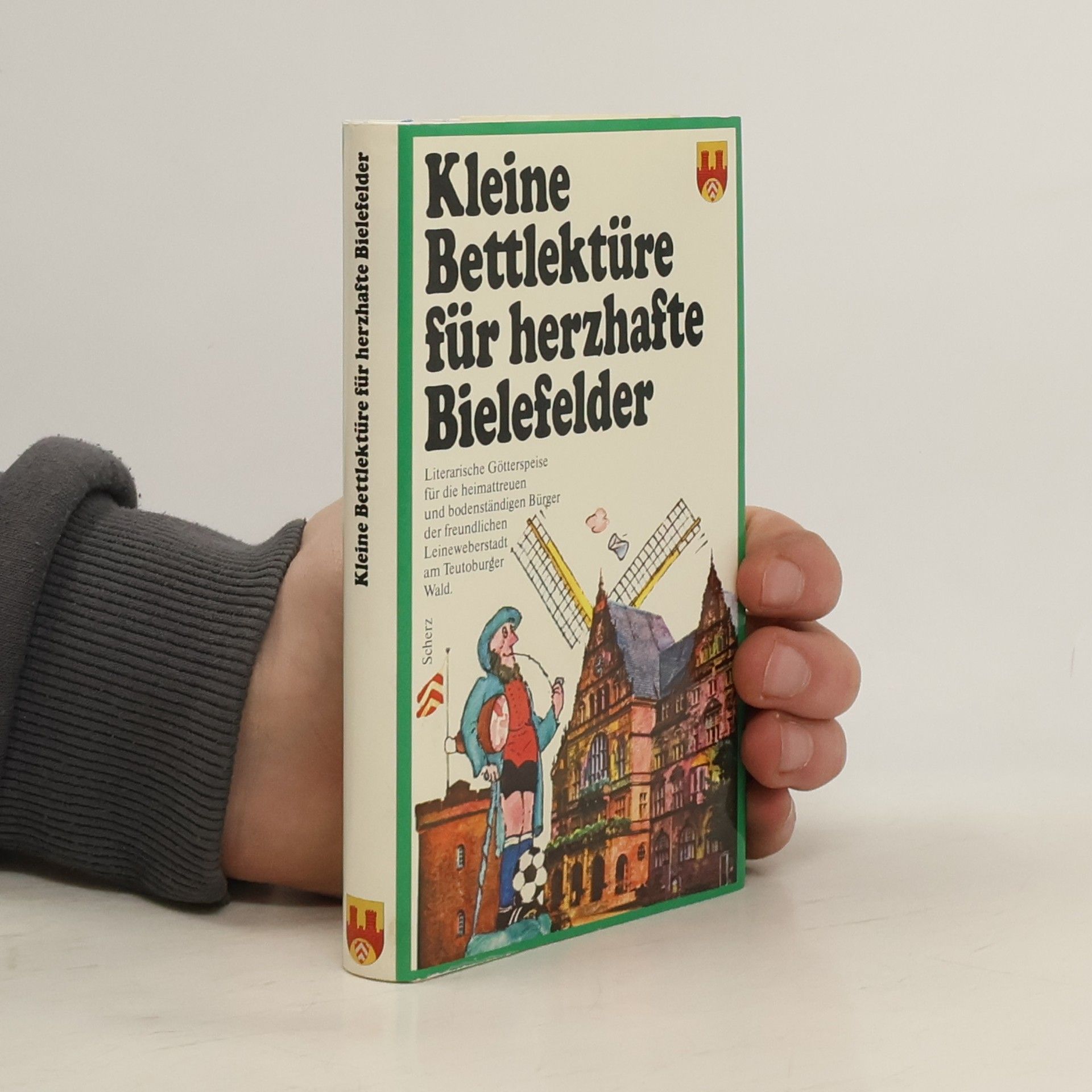 Kleine Bettlektüre für herzhafte Bielefelder