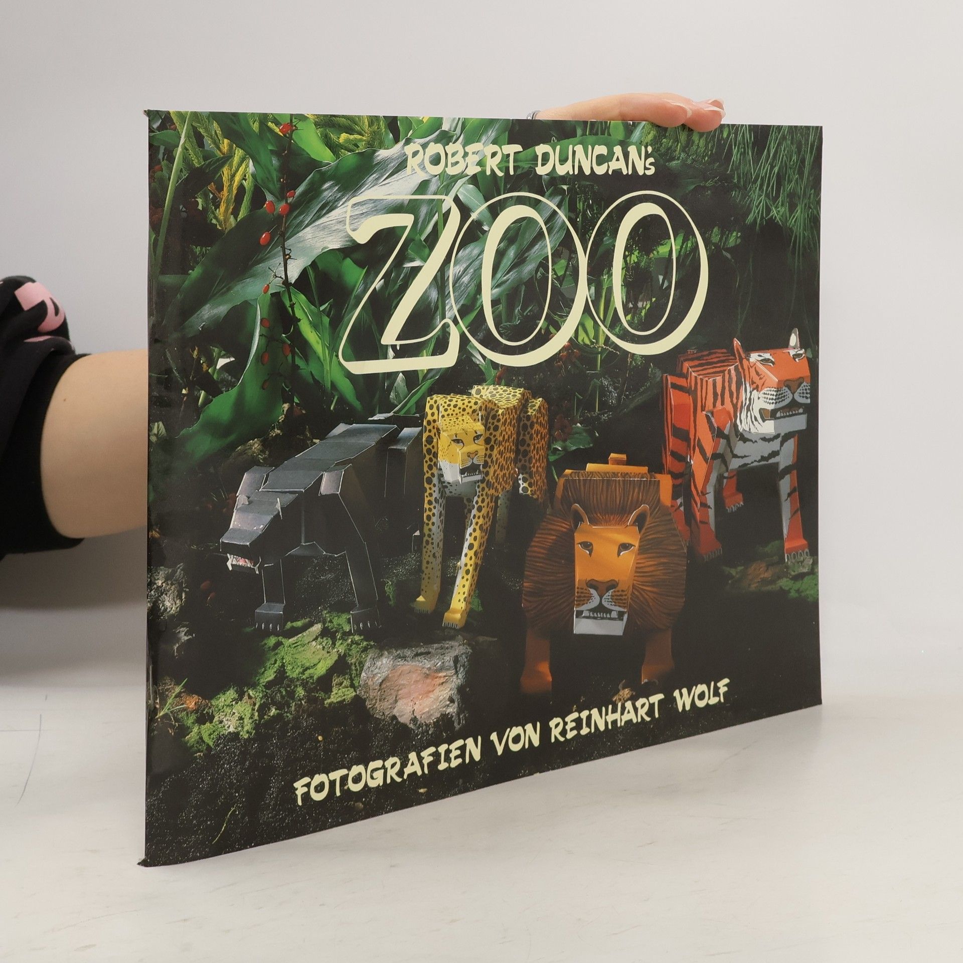 Robert Duncan Robert Duncans. ZOO