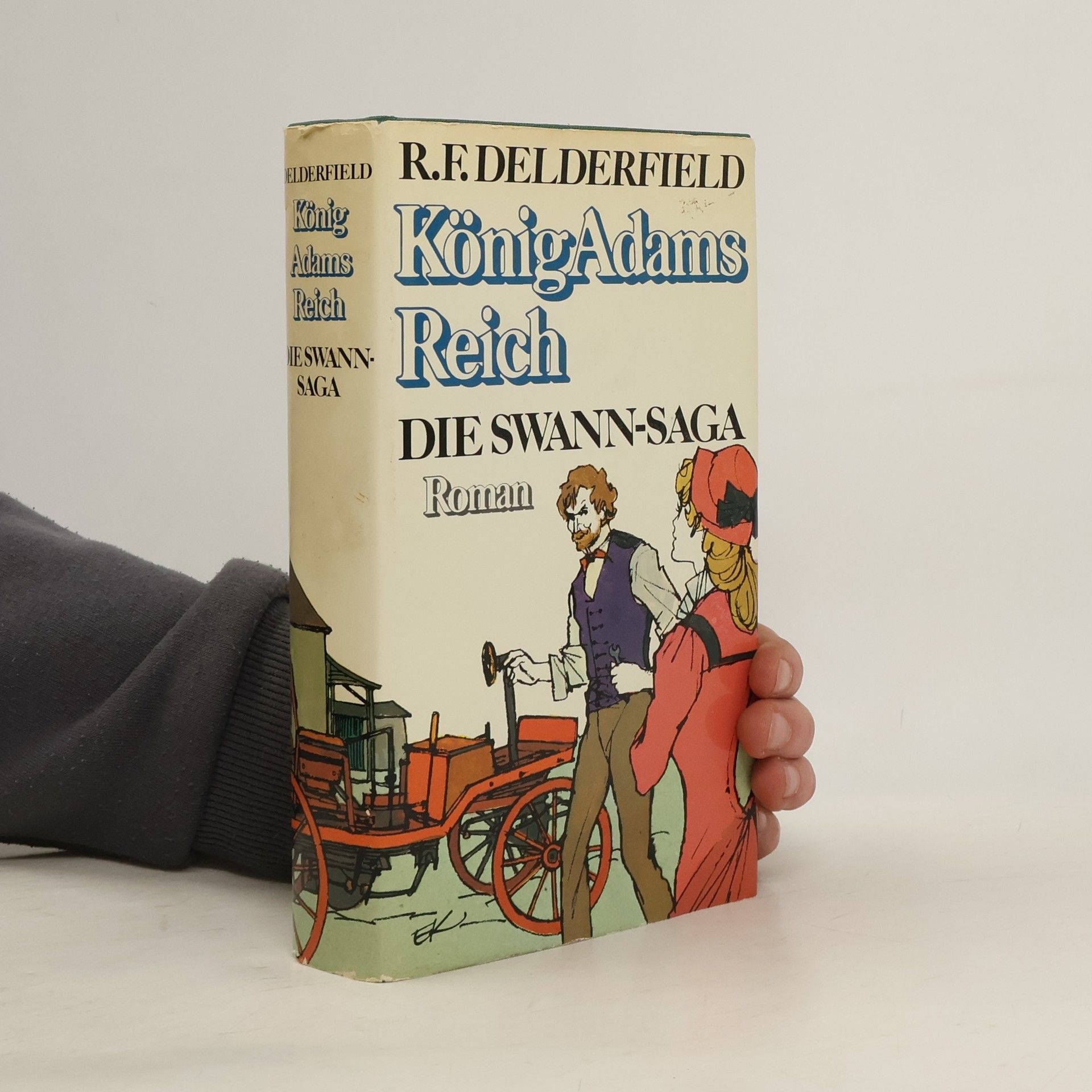 Delderfield R. F. KönigAdams Reich