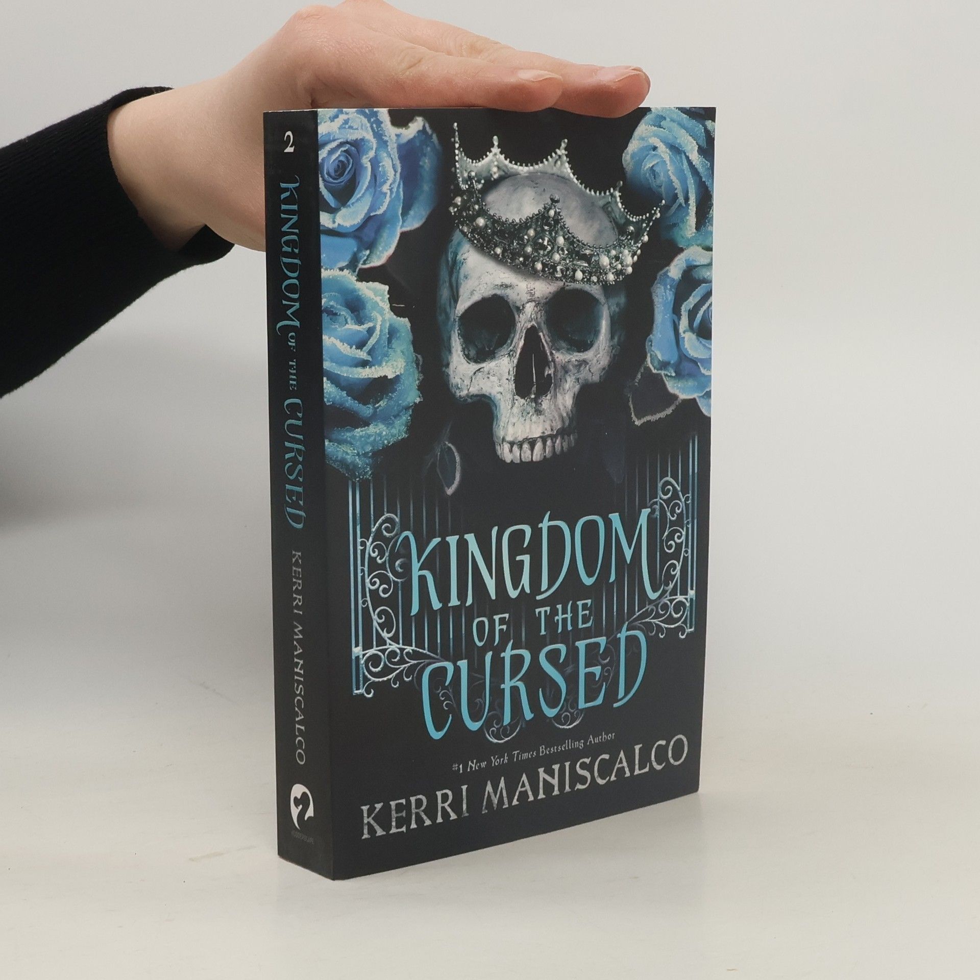 Kerri Maniscalco Kingdom of the Cursed