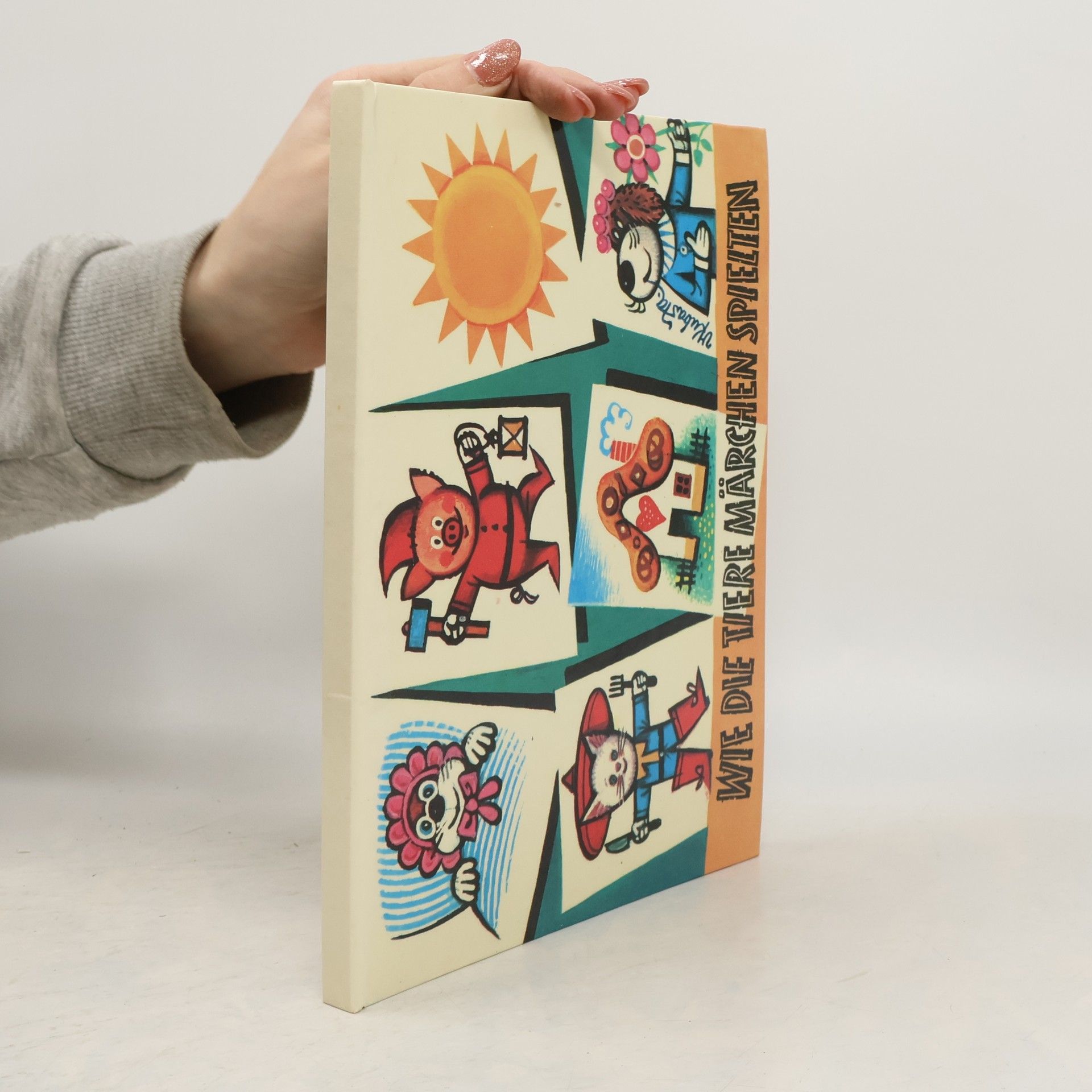 Vojtěch Kubašta Wie die Tiere märchen spielten