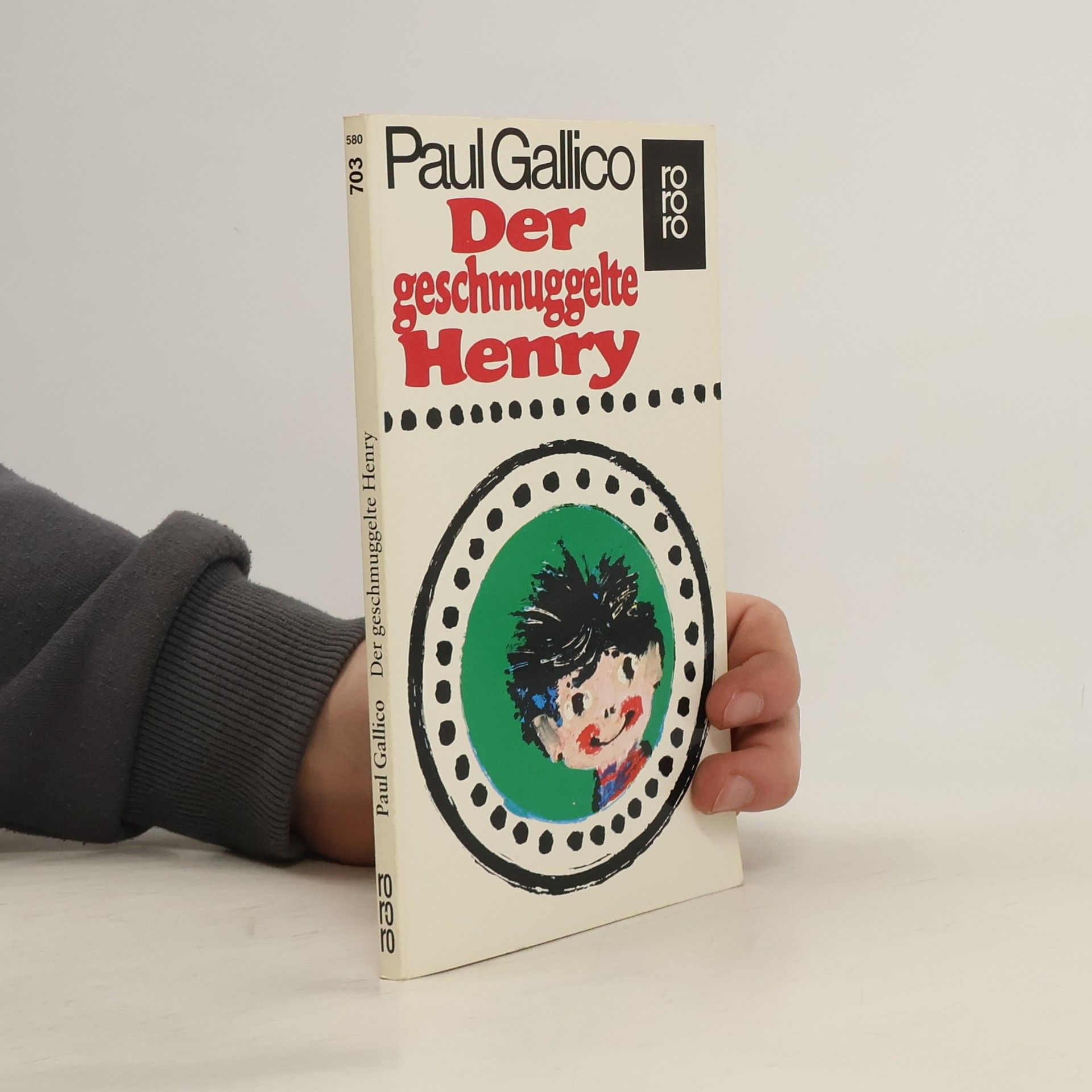 Paul Gallico Der geschmuggelte Henry