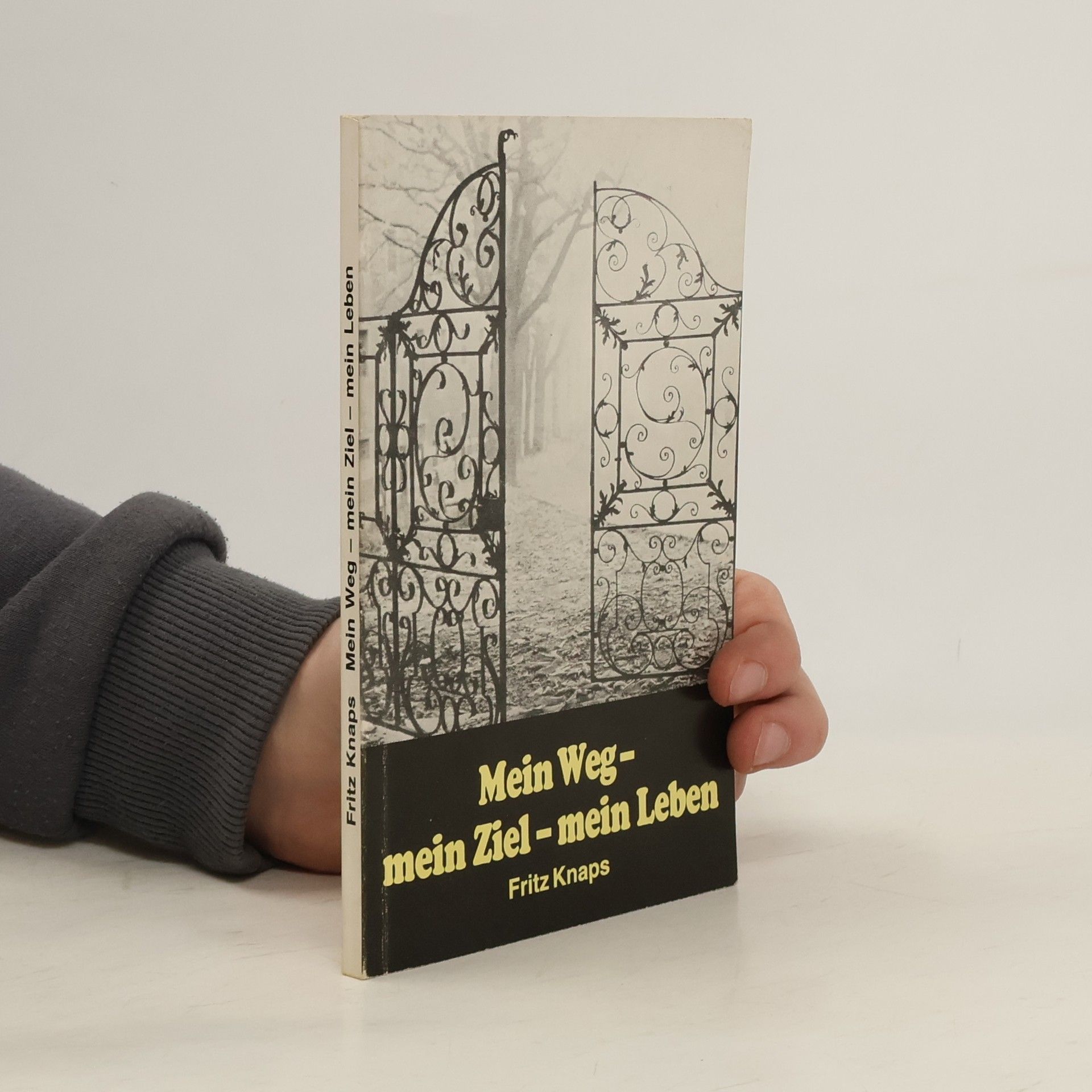 Fritz Knaps Mein Weg. Mein Ziel. Mein Leben