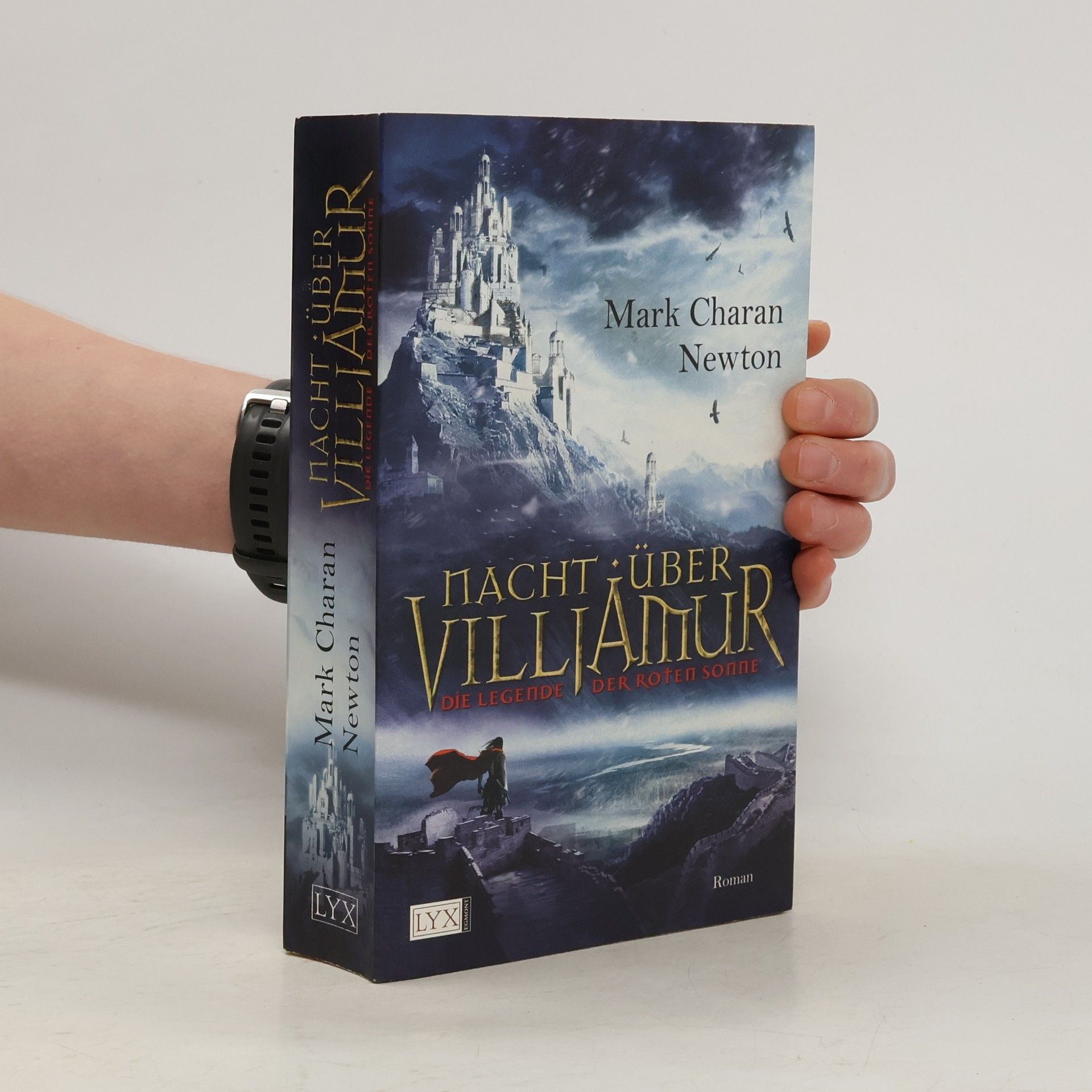 Mark Charan Newton Nacht über Villjamur