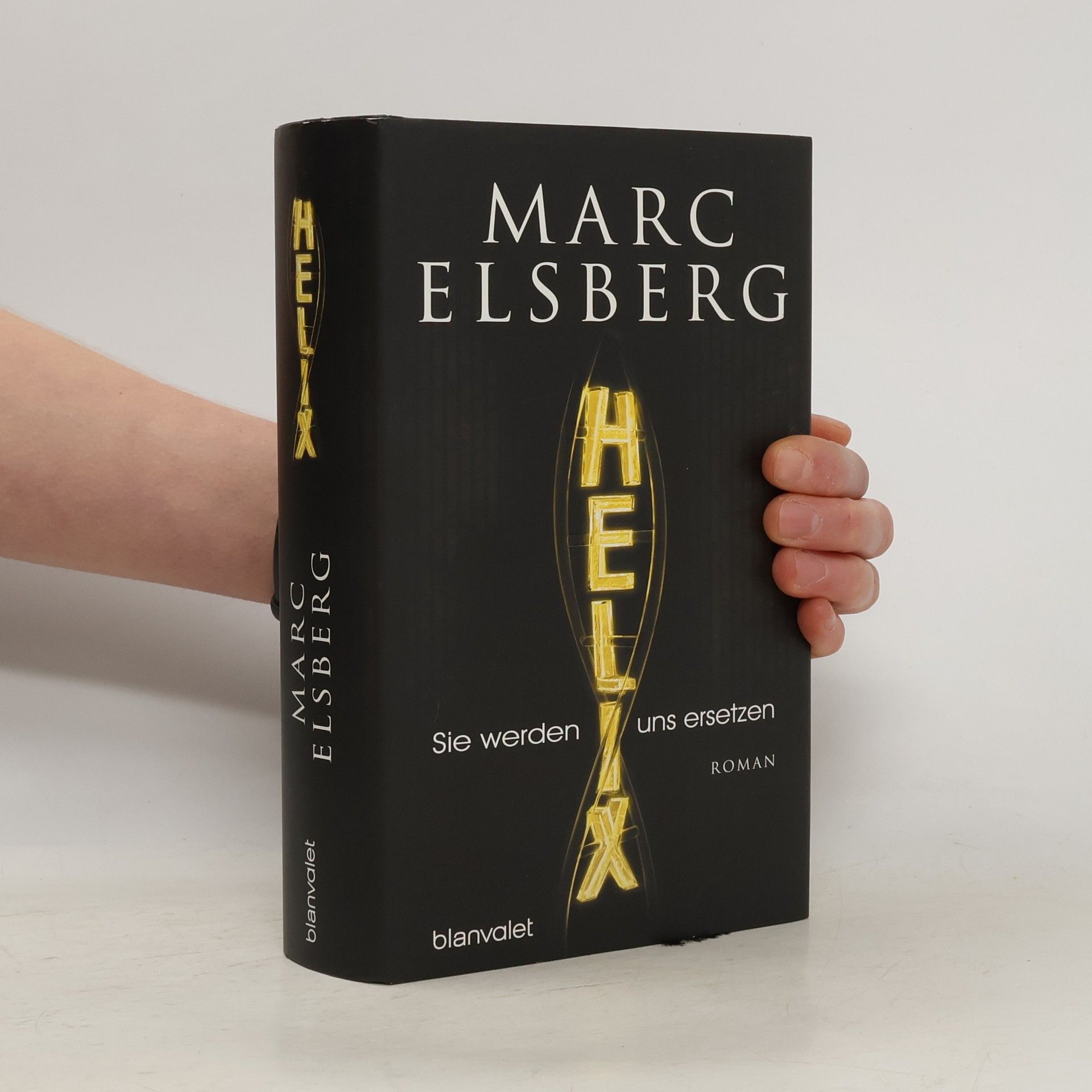 Marc Elsberg Helix