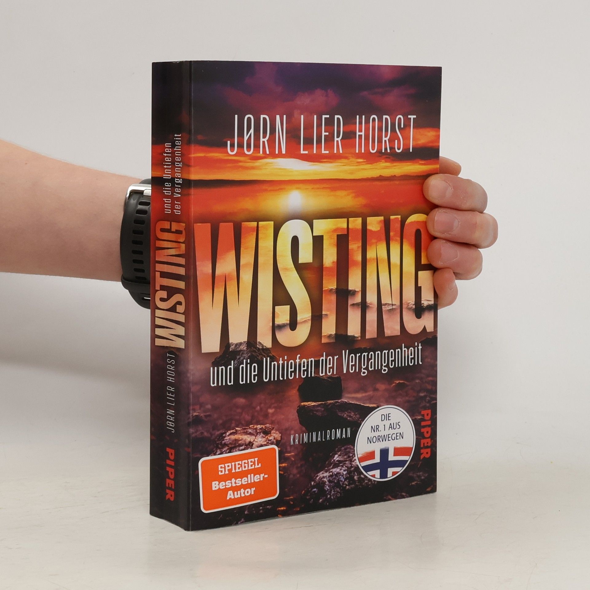 Jørn Lier Horst Wisting und die Untiefen der Vergangenheit