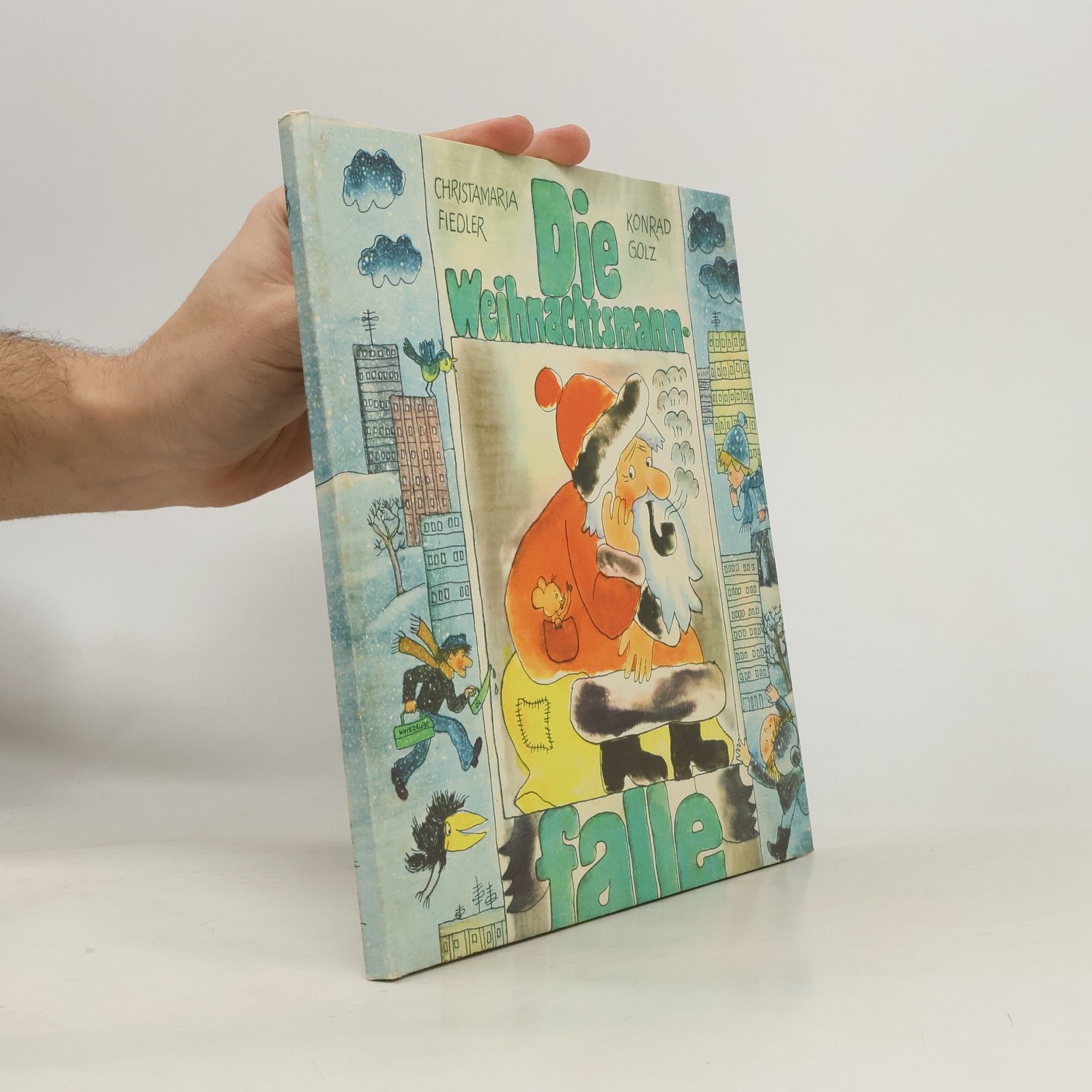 Konrad Golz Die Weihnachtsmannfalle