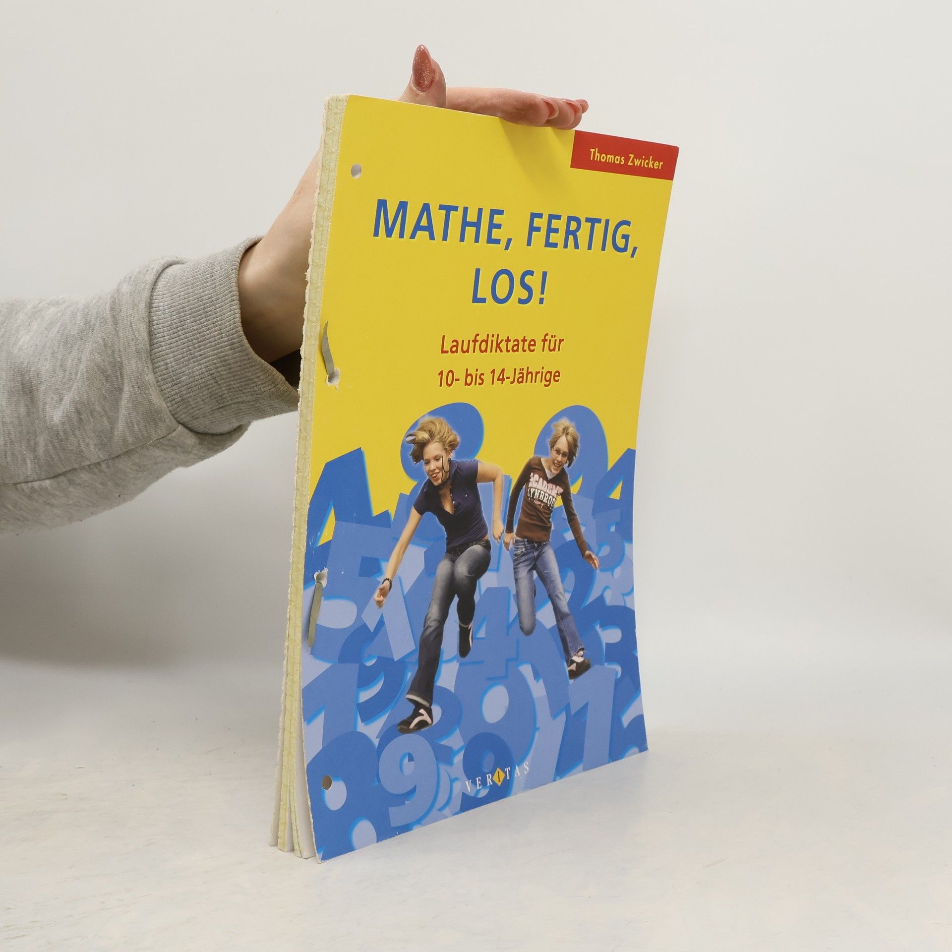 Thomas Zwicker Mathe, fertig, los!