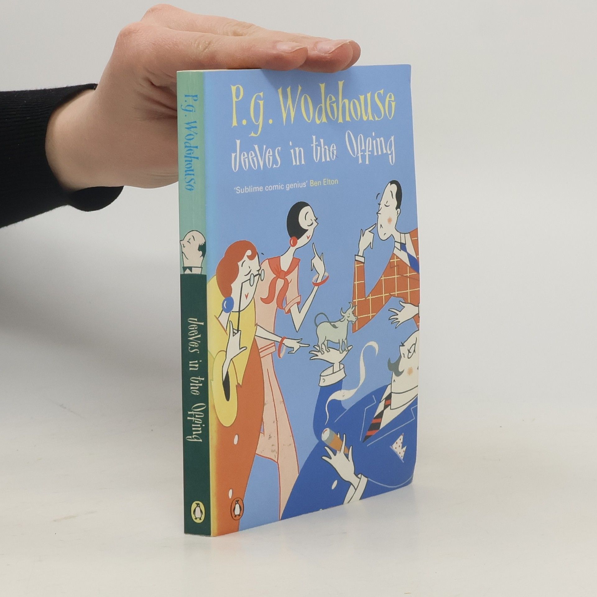 Jeeves in The Offing