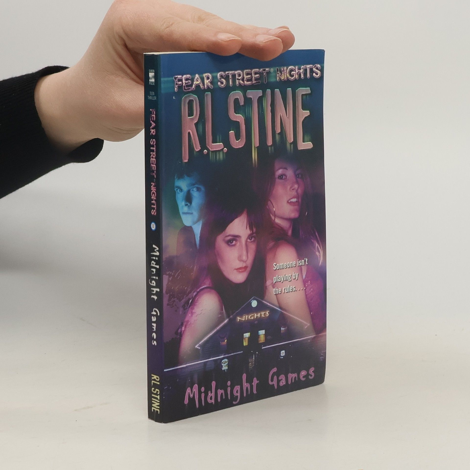 R. L. Stine Fear Street Nights - 2: Midnight Games
