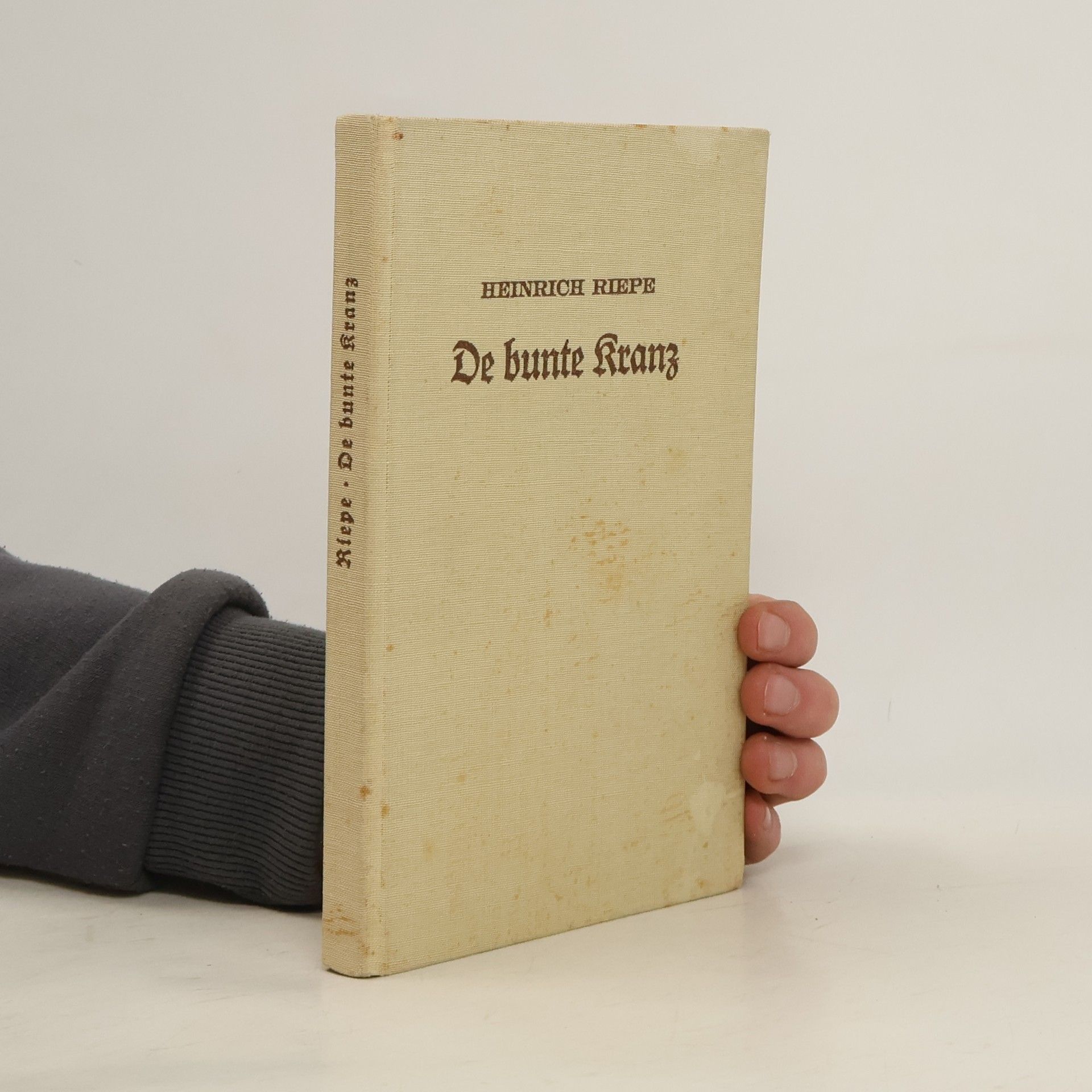 Heinrich Riepe De bunte Kranz