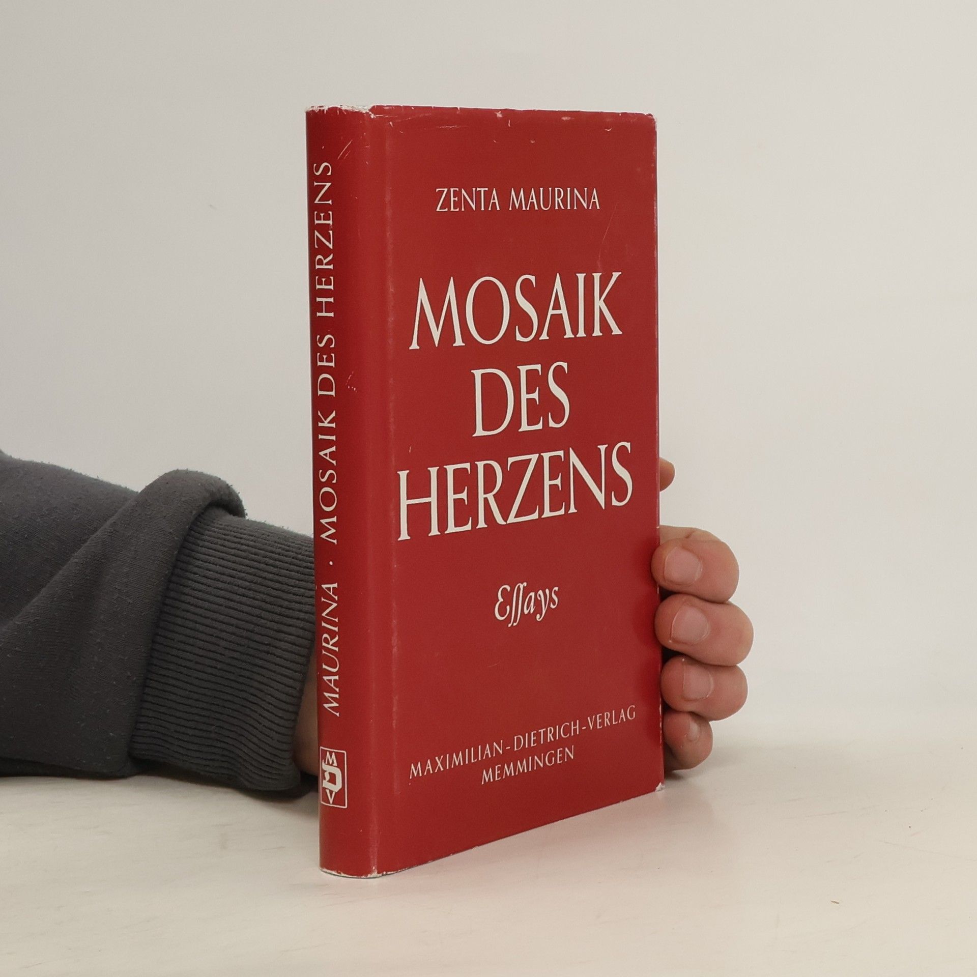 Zenta Mauriņa Mosaik des Herzens