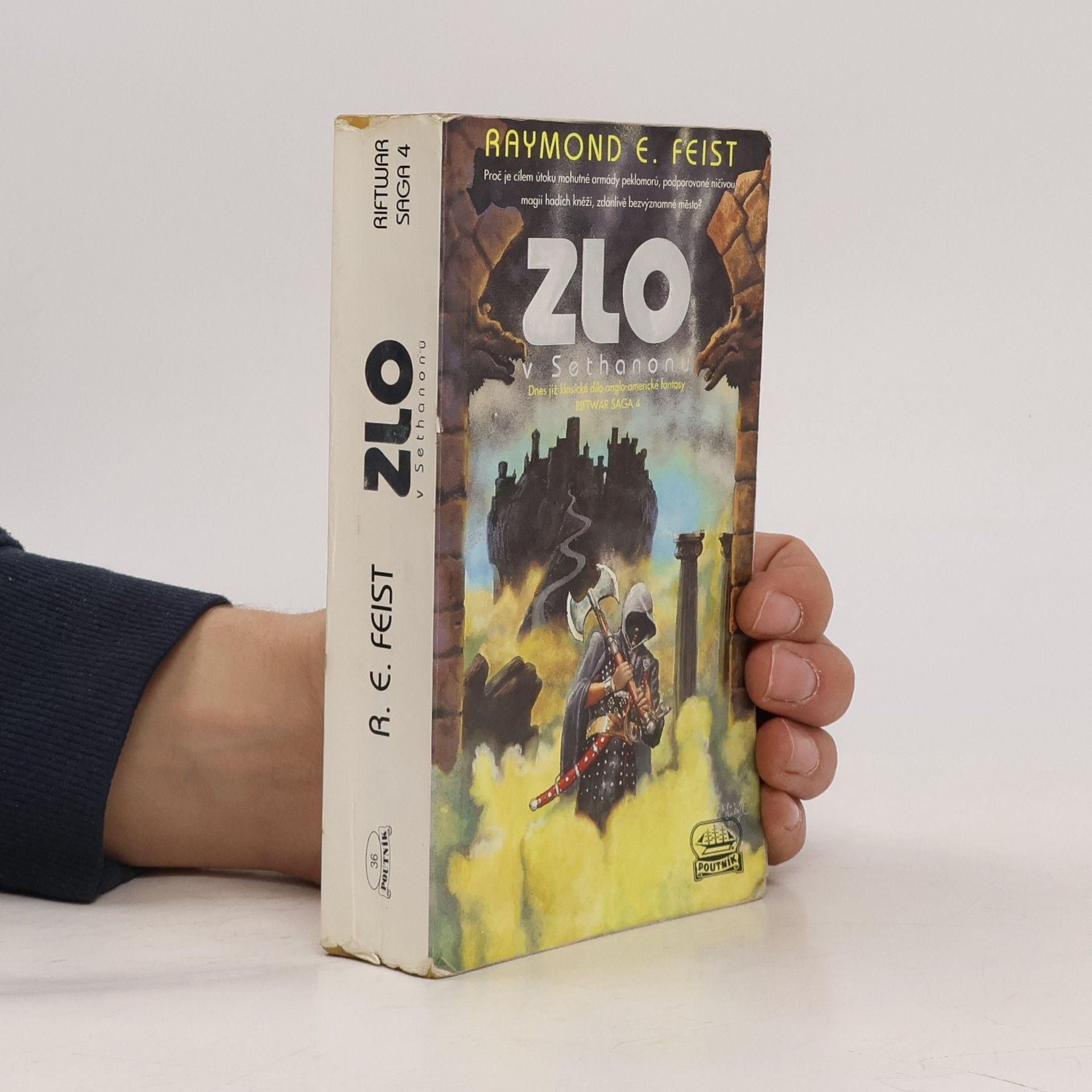Raymond E. Feist Zlo v Sethanonu