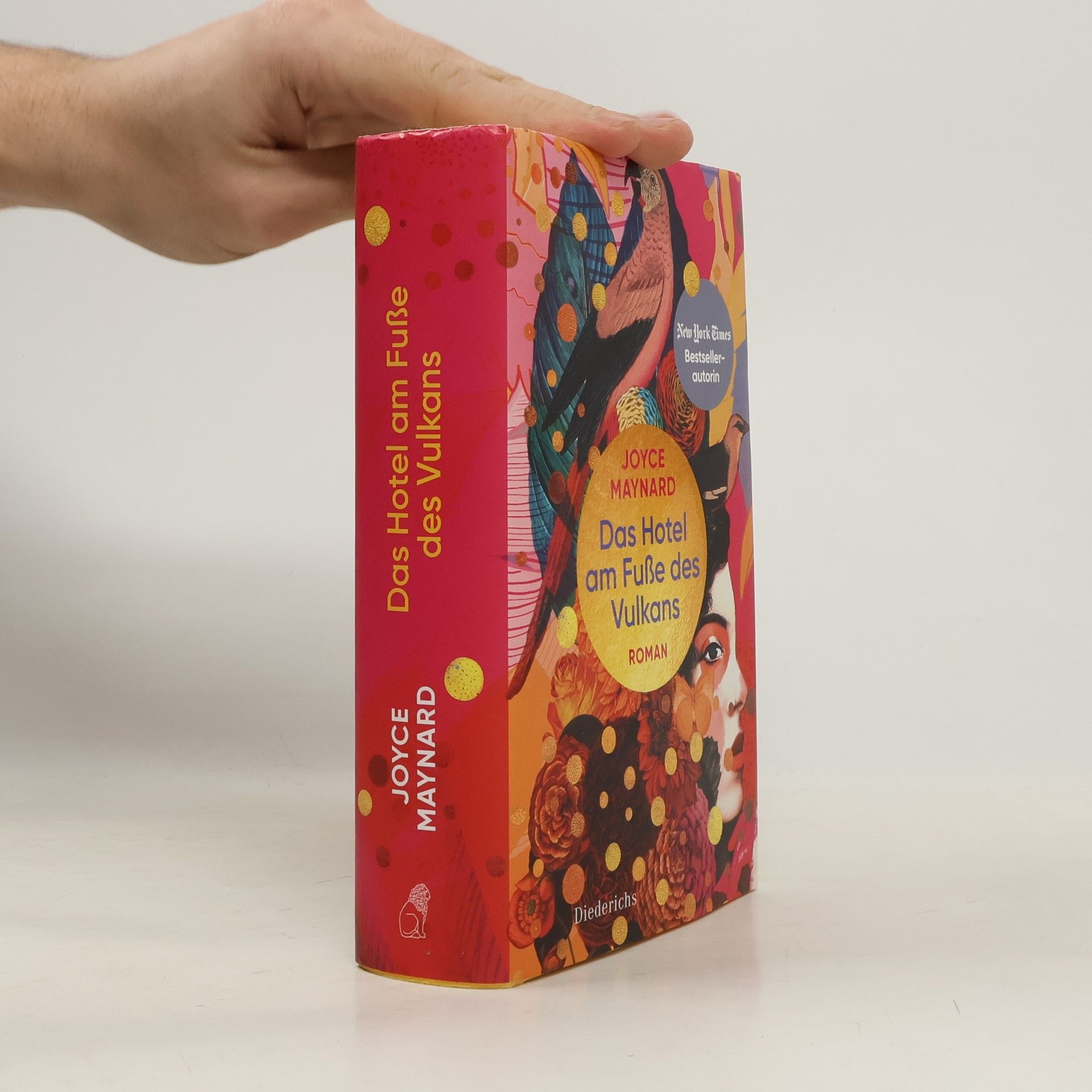 Joyce Maynard Das Hotel am Fuße des Vulkans