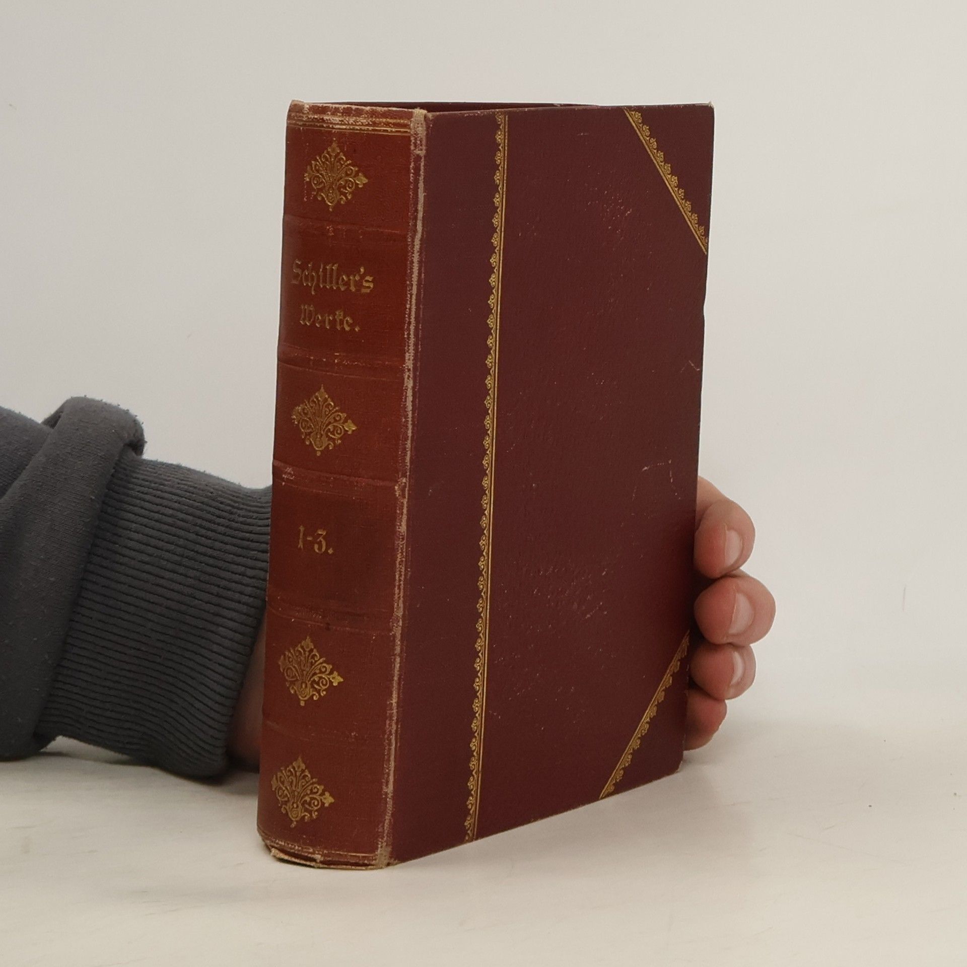 Friedrich Schiller Schillers sämmtliche Werke in zwölf Bänden 1-5