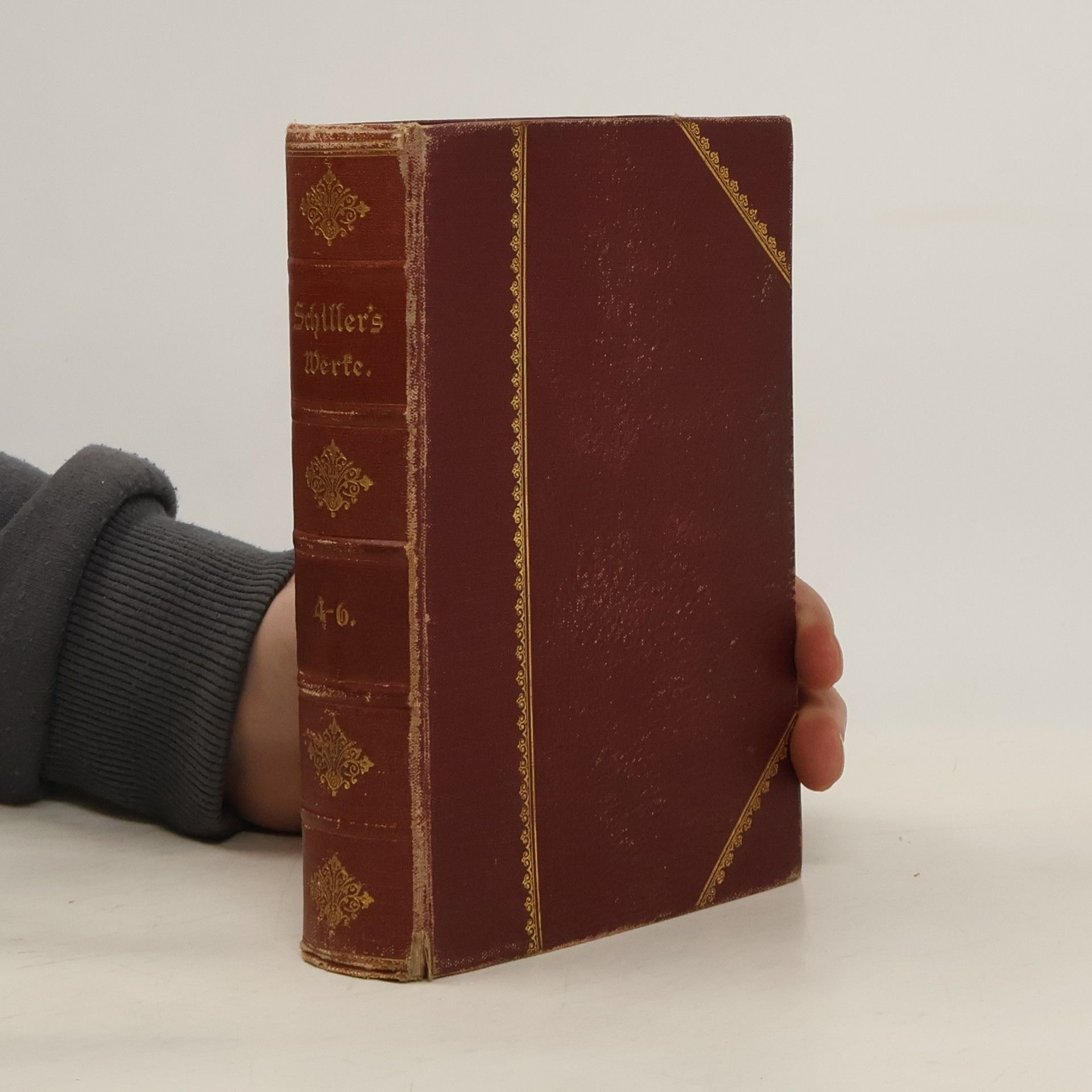 Friedrich Schiller Schillers sämmtliche Werke in zwölf Bänden 4-6