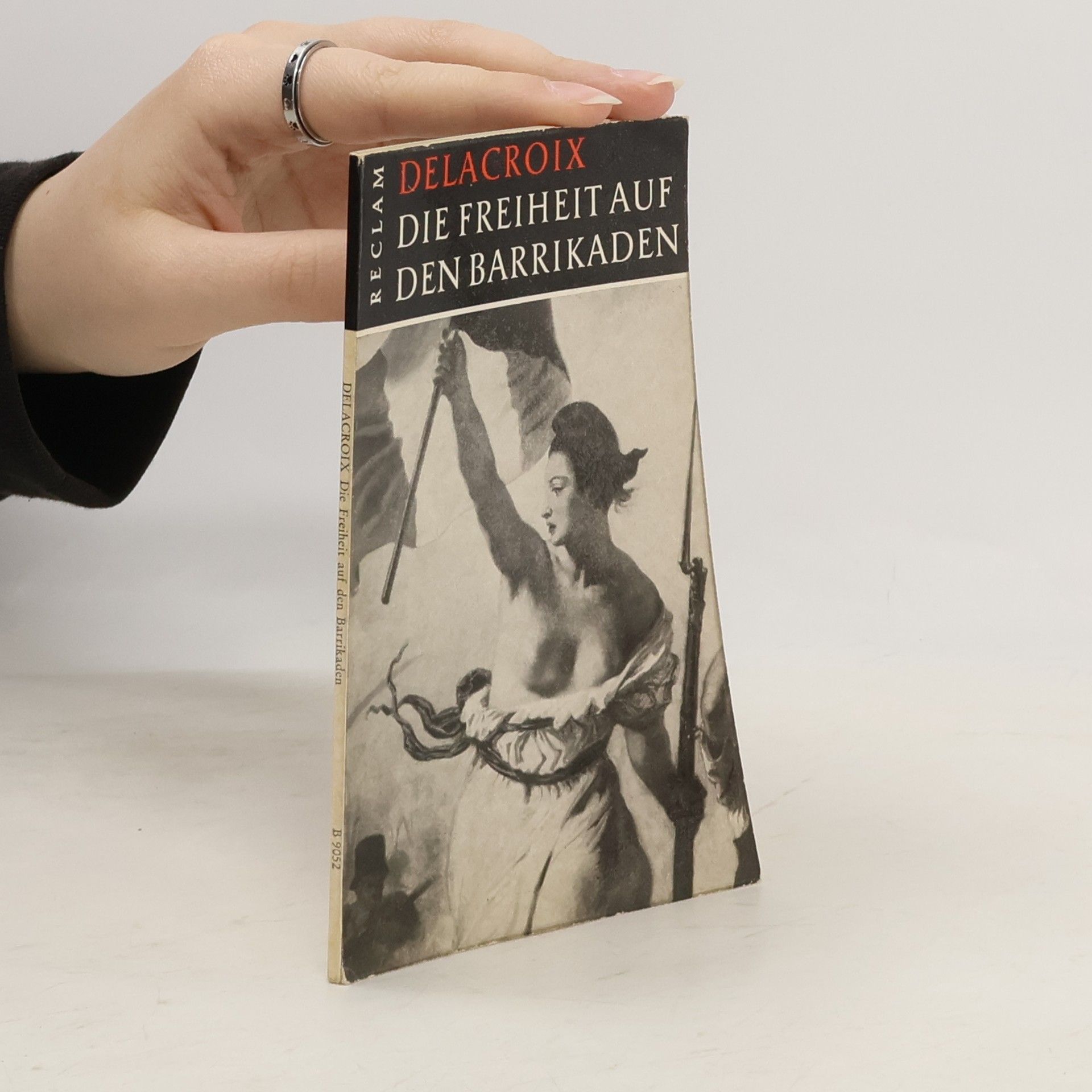 Die Freiheit auf den Barrikaden