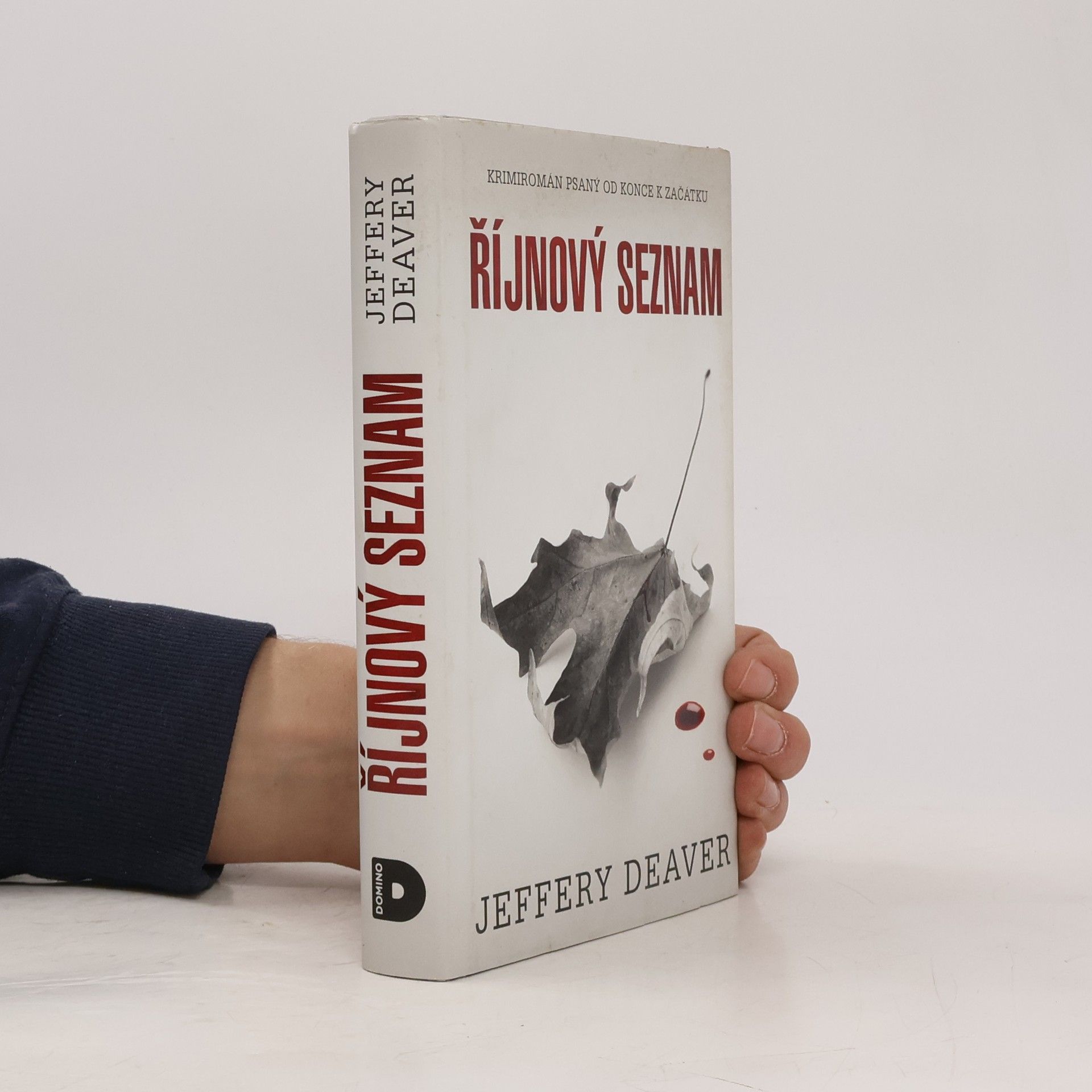 Jeffery Deaver Říjnový seznam