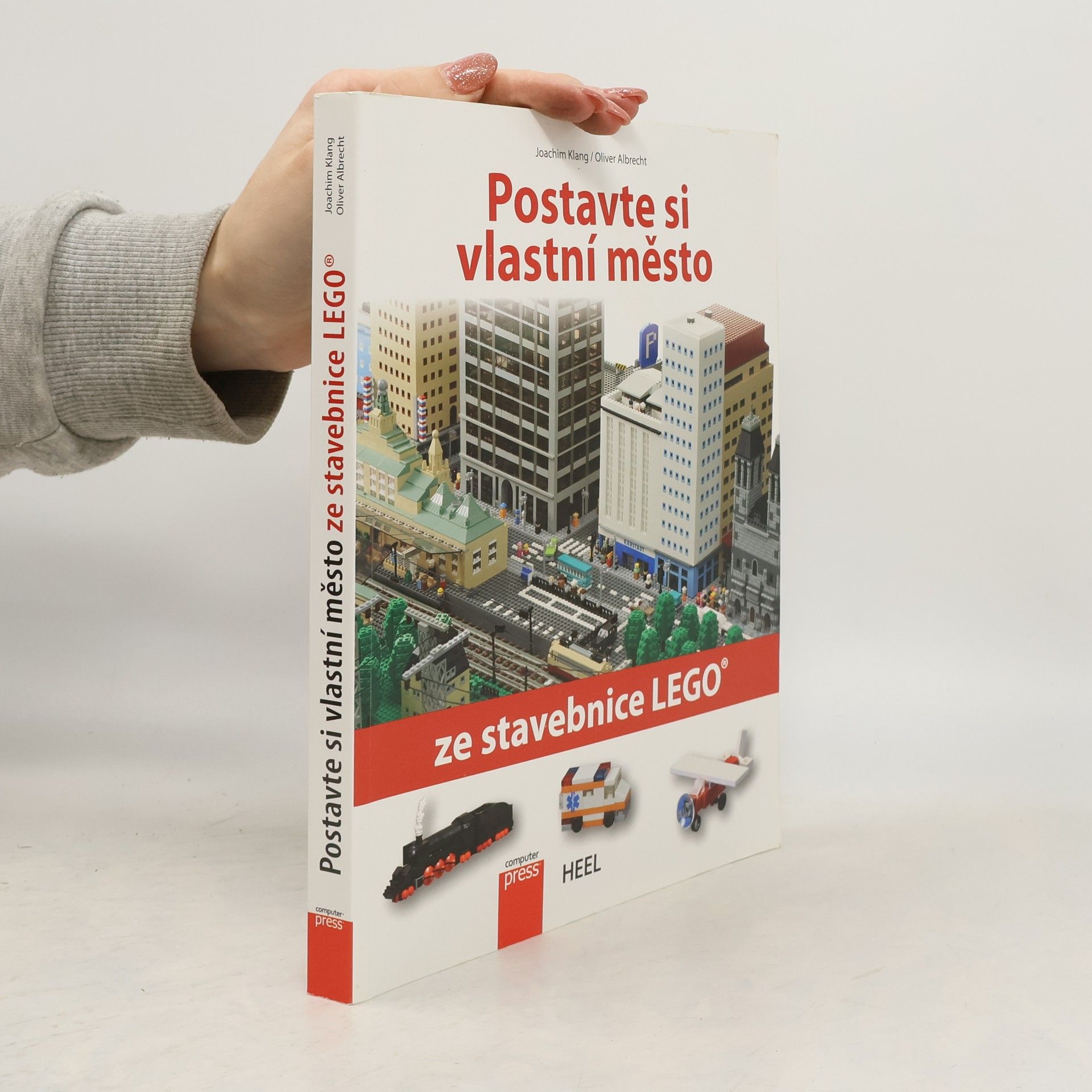 Joachim Klang Postavte si vlastní město ze stavebnice LEGO