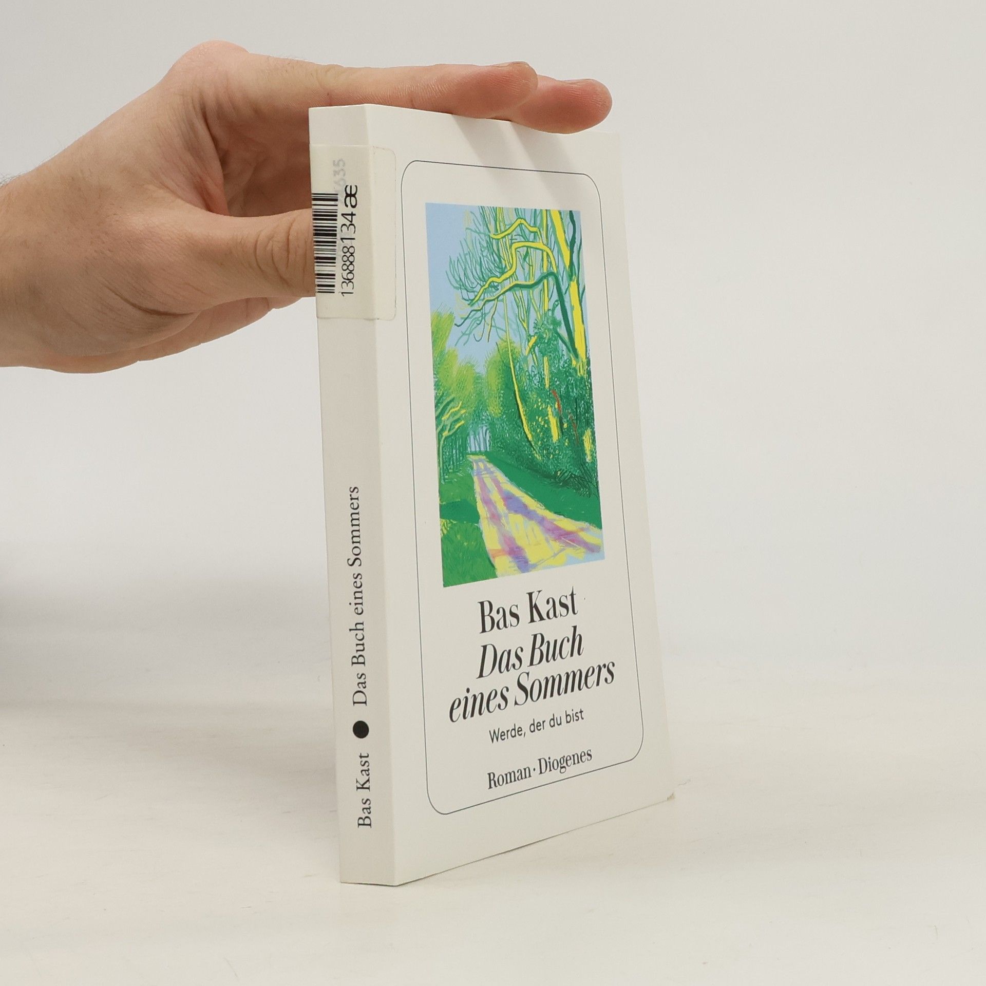 Bas Kast Das Buch eines Sommers