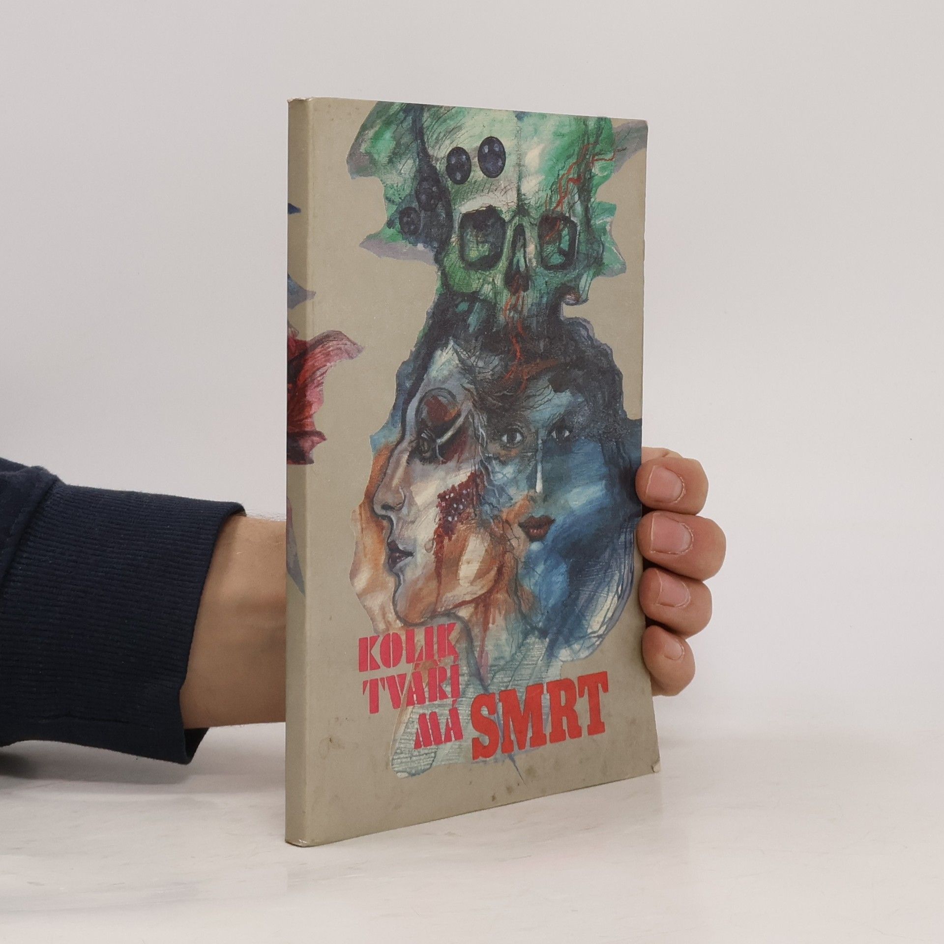 Ana Okrouhlá Kolik tváří má smrt: Antologie detektivní povídky