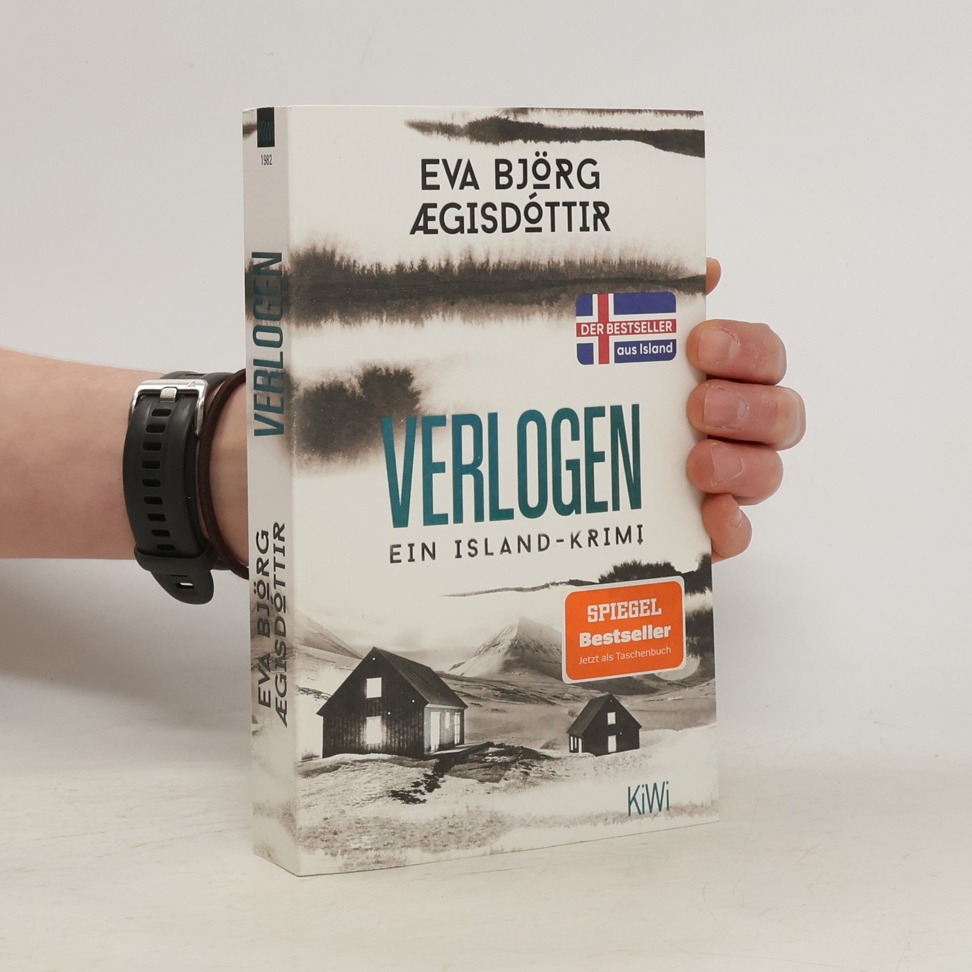 Eva Bjorg Ægisdóttir Verlogen