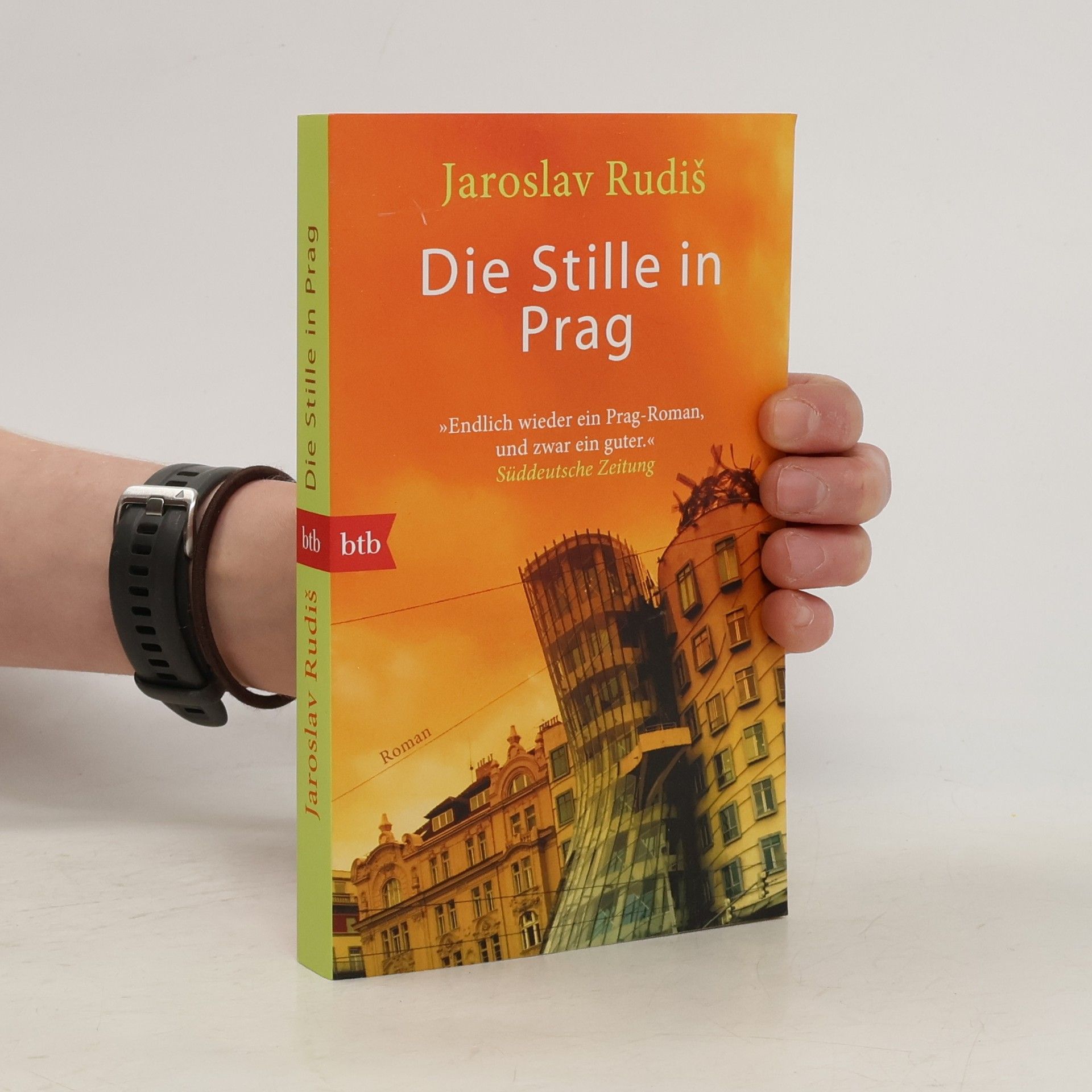 Jaroslav Rudiš Die Stille in Prag