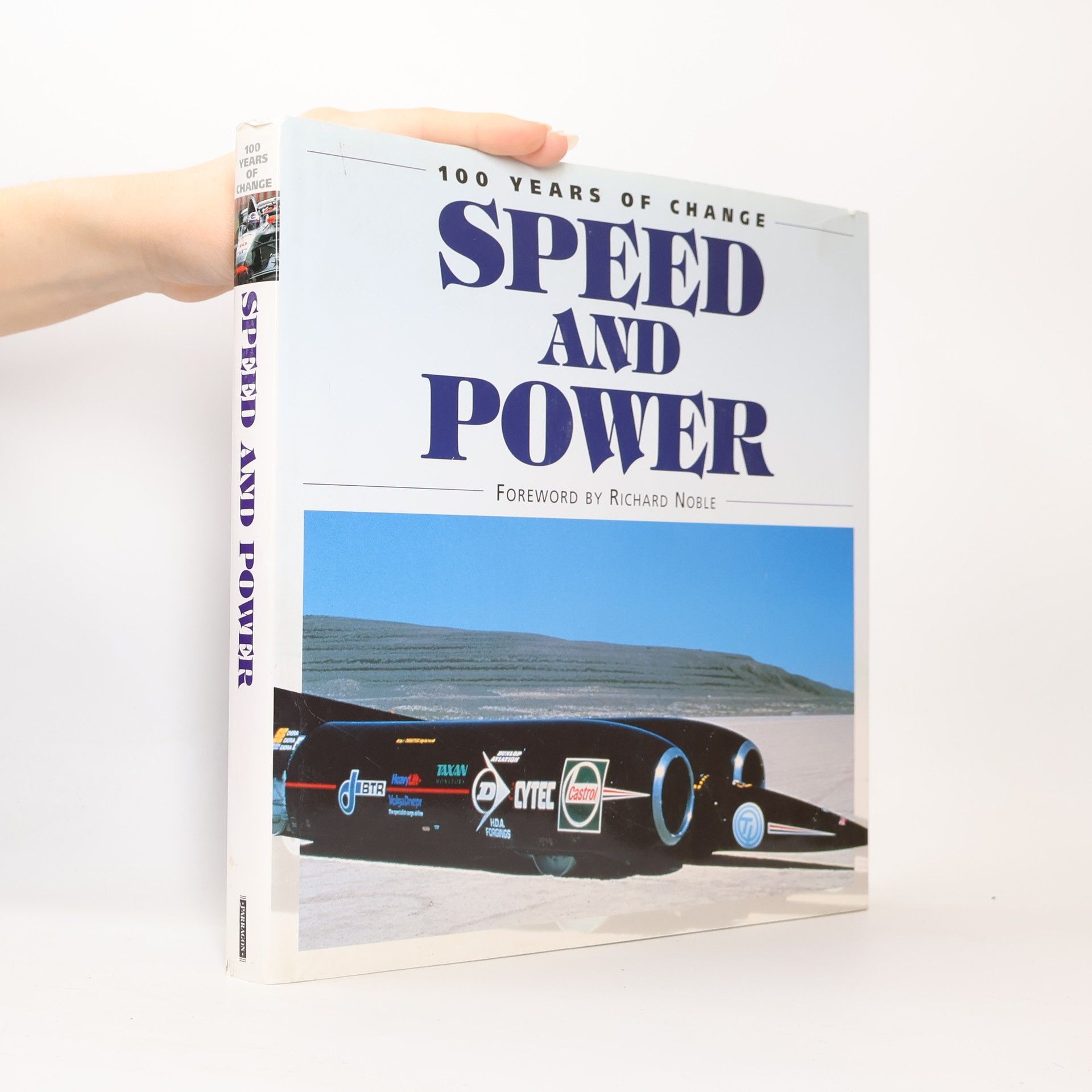 Richard Noble Speed and Power