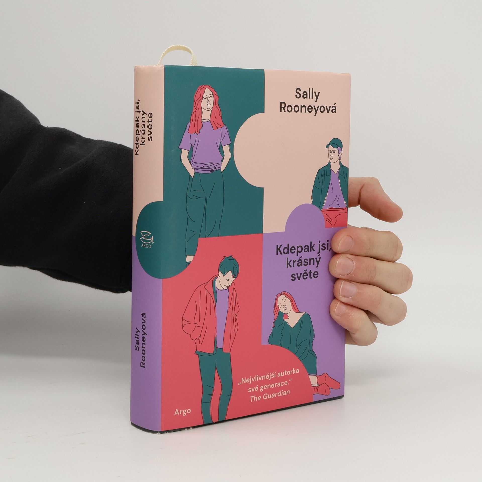 Sally Rooney Kdepak jsi, krásný světe