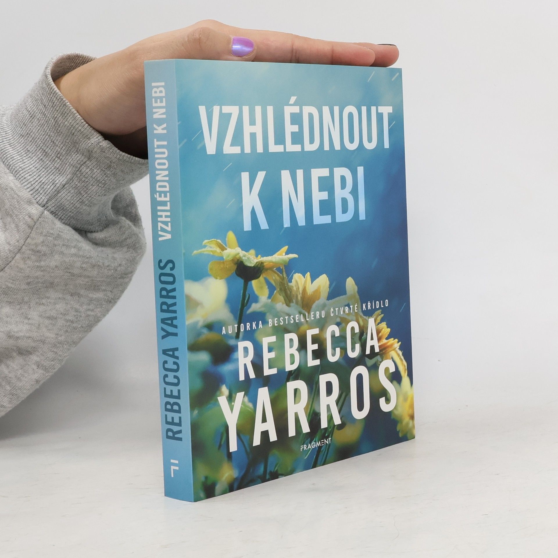 Rebecca Yarros Vzhlédnout k nebi