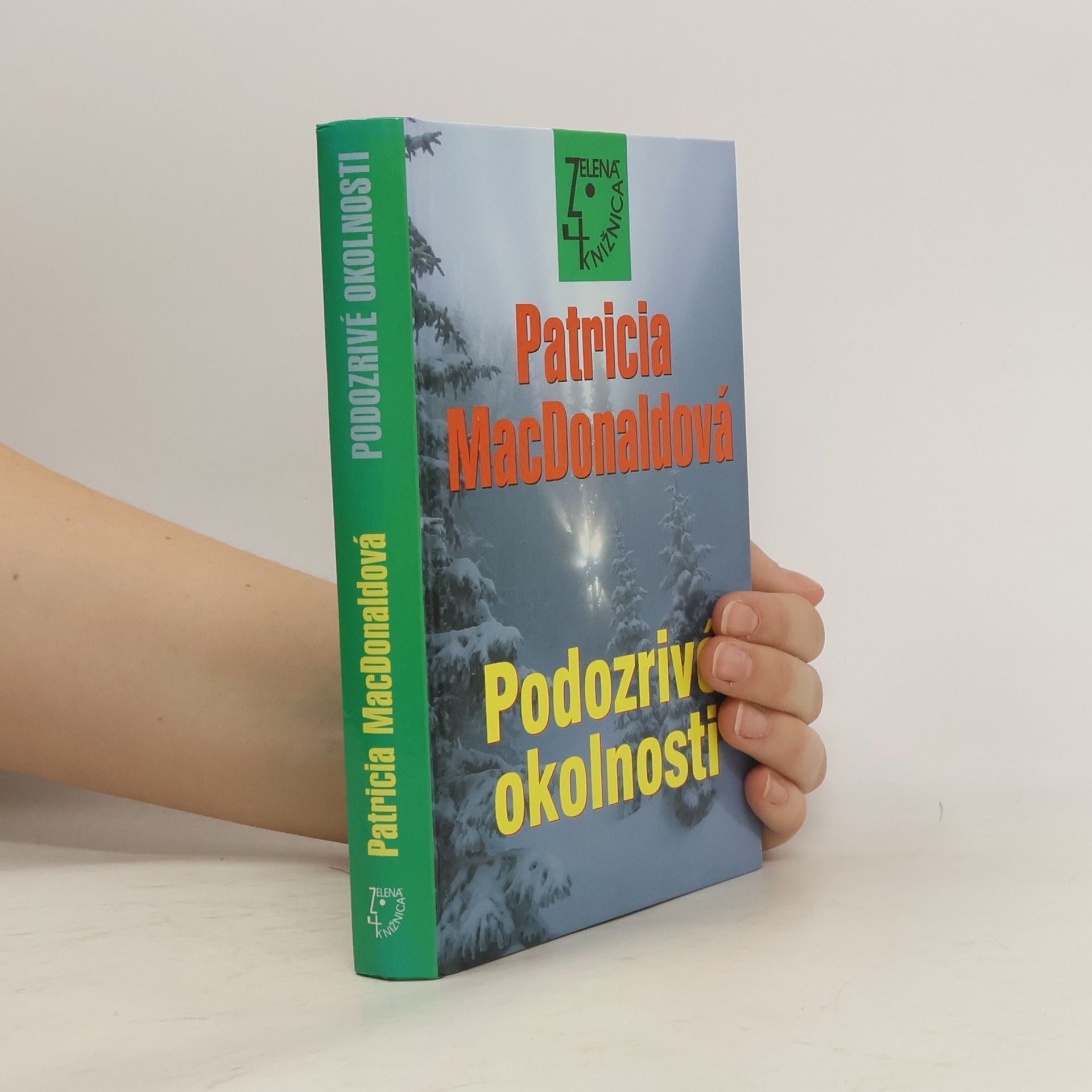 Patricia MacDonald Podozrivé okolnosti