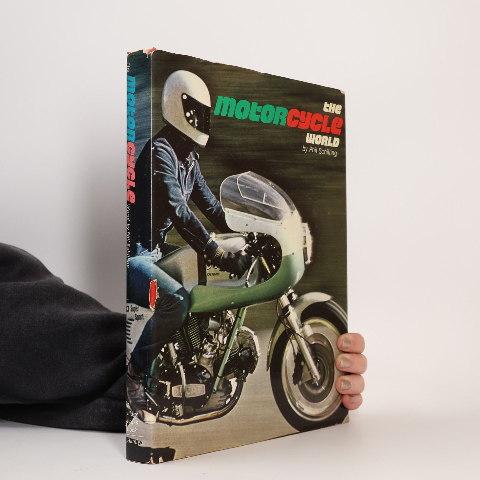 Phil Schilling Motor Cycle World