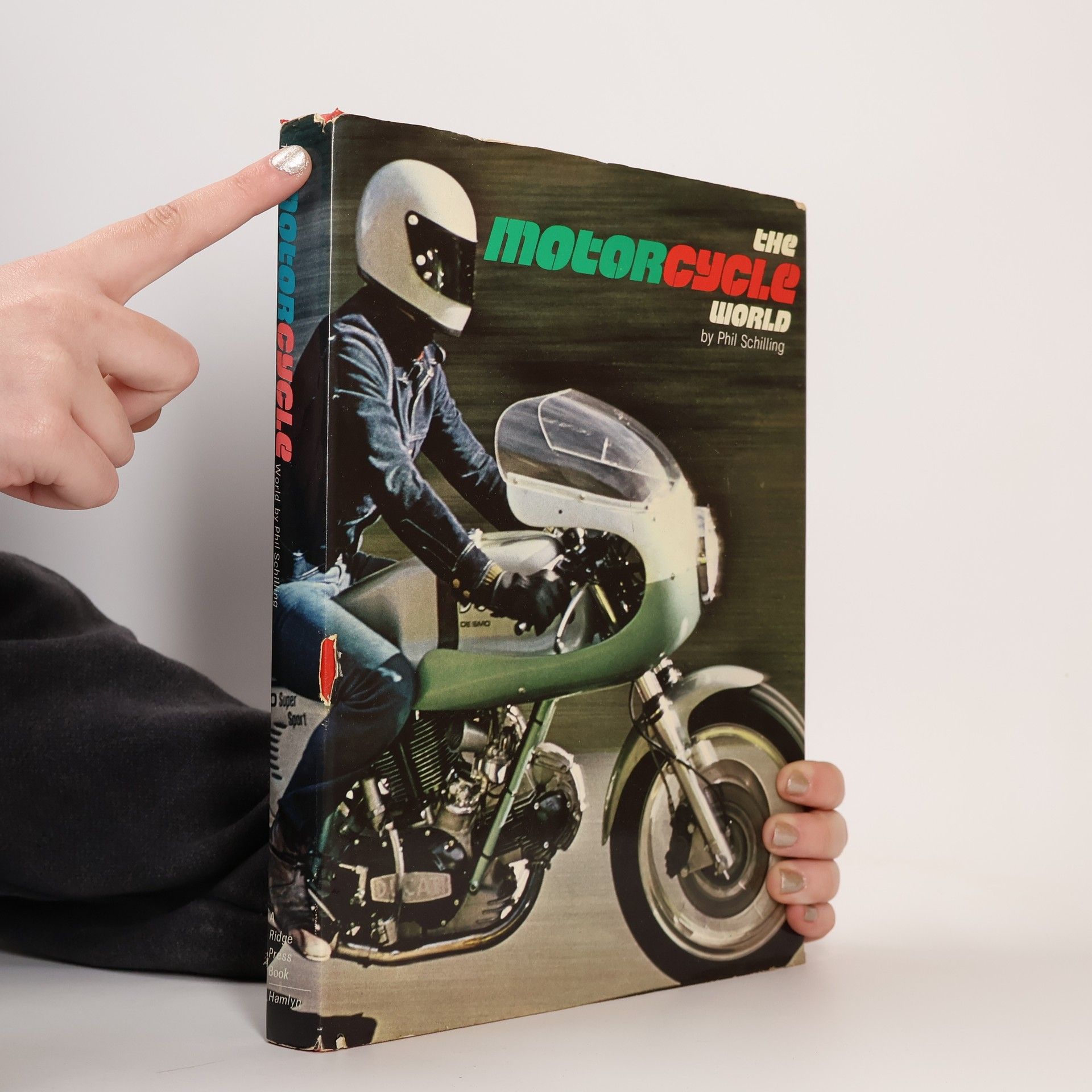 Phil Schilling Motor Cycle World