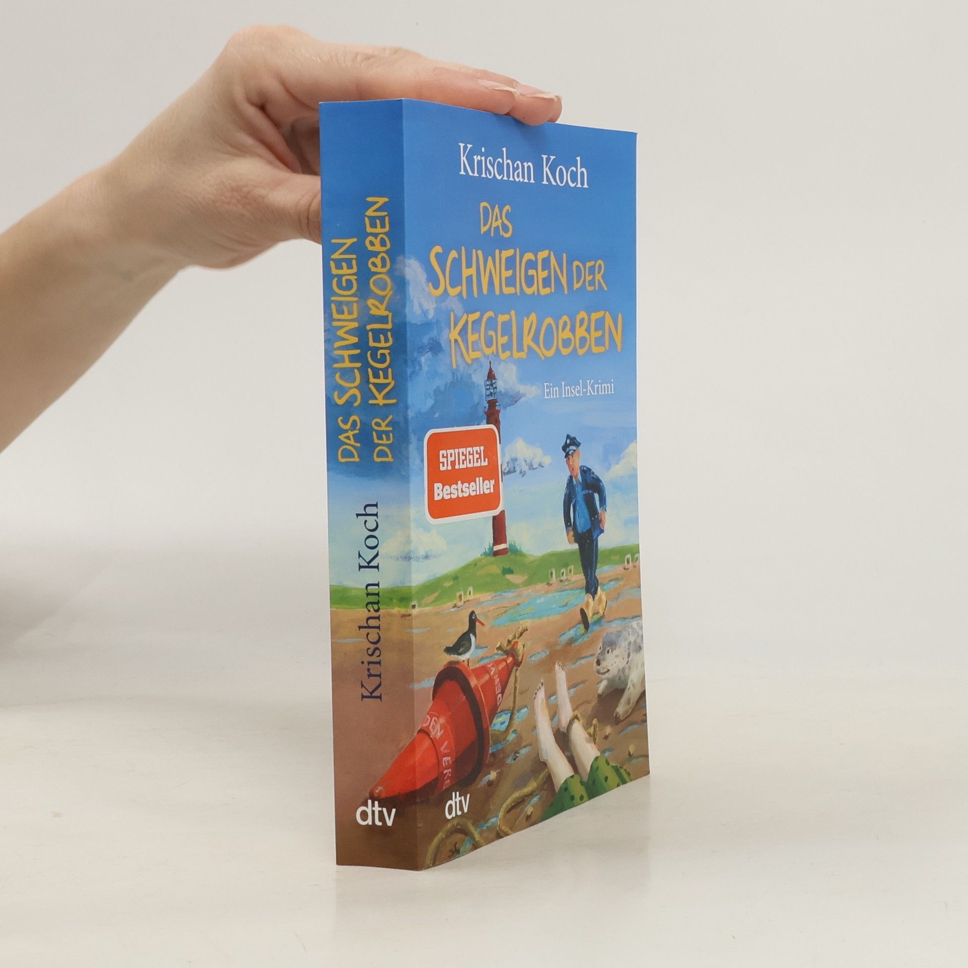 Krischan Koch Das Schweigen der Kegelrobben