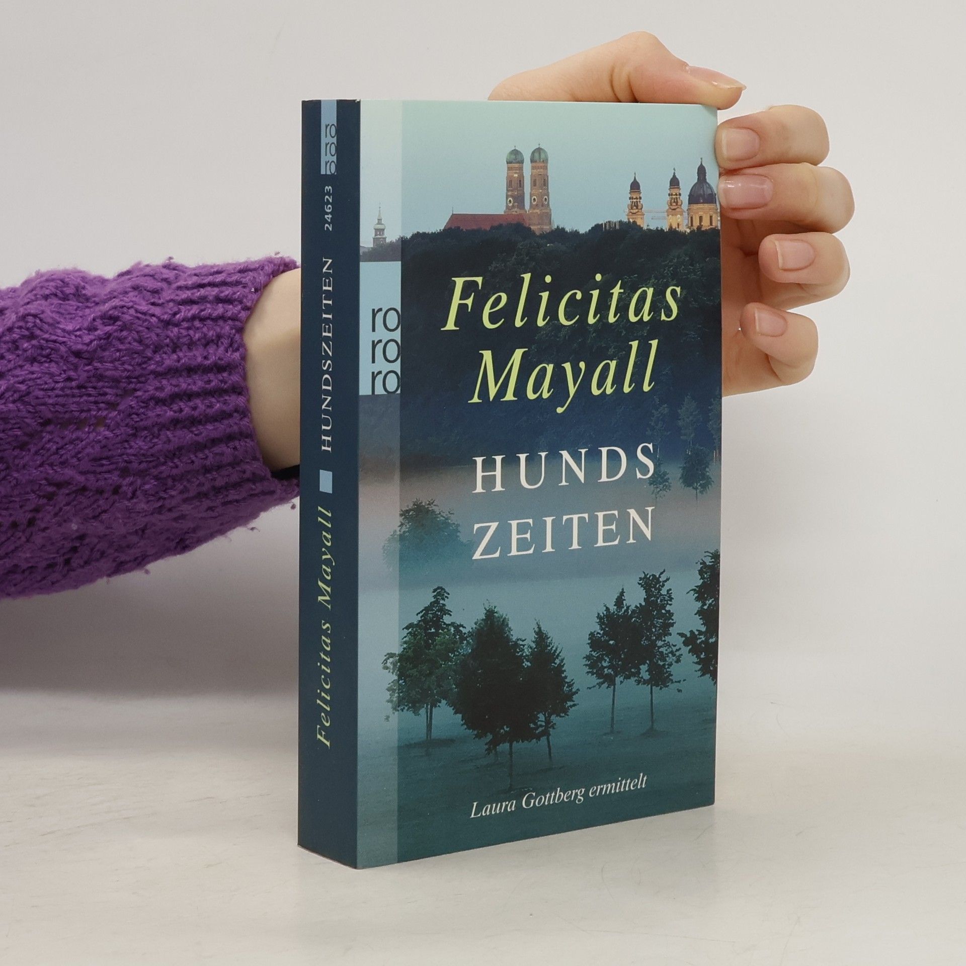 Felicitas Mayall Hundszeiten