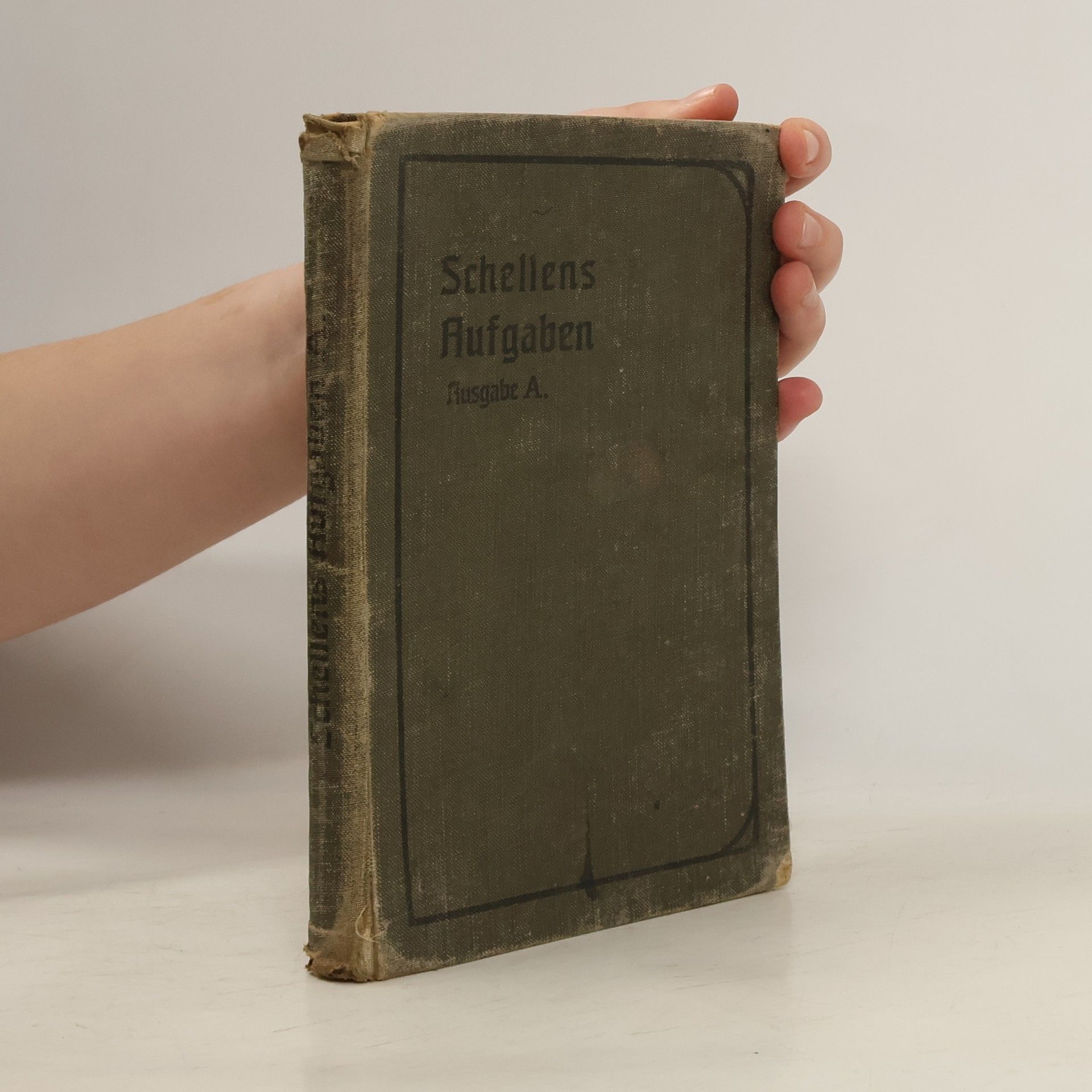 Karl Hermann Frank Schellens Aufgaben zum Gebrauche beim Rechenunterricht