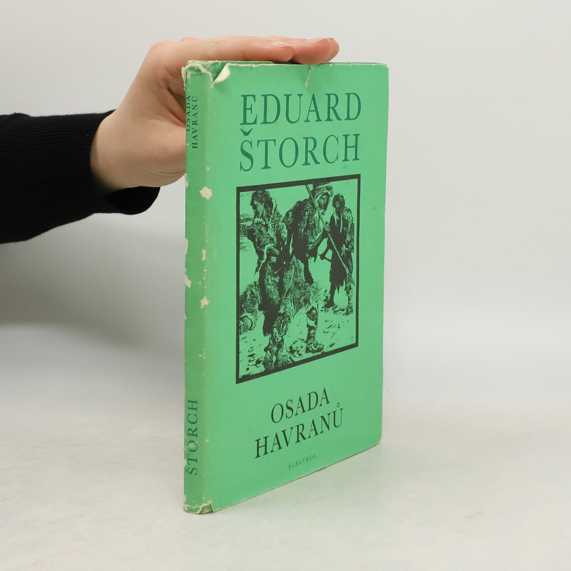 Eduard Štorch Osada havranů