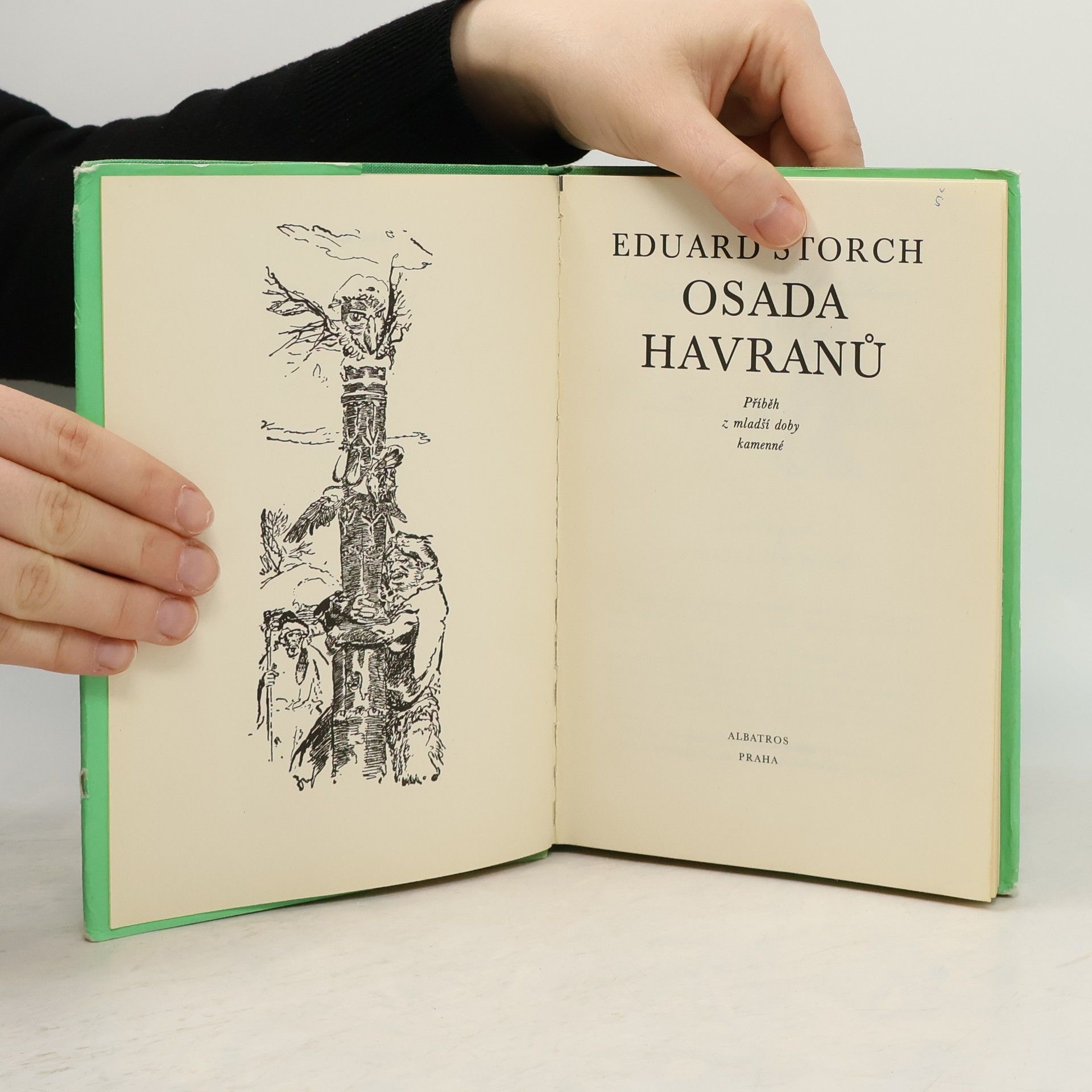 Eduard Štorch Osada havranů