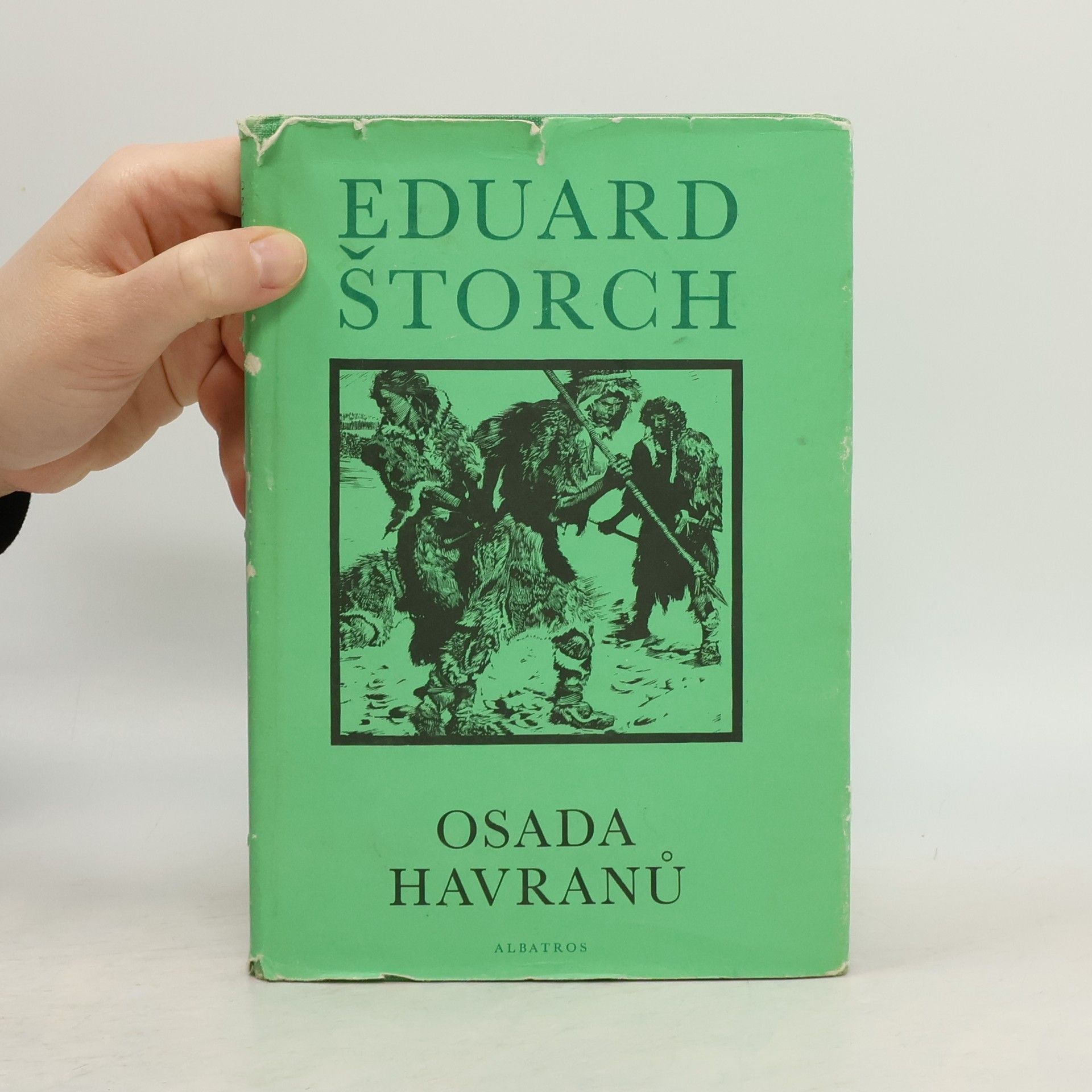 Eduard Štorch Osada havranů