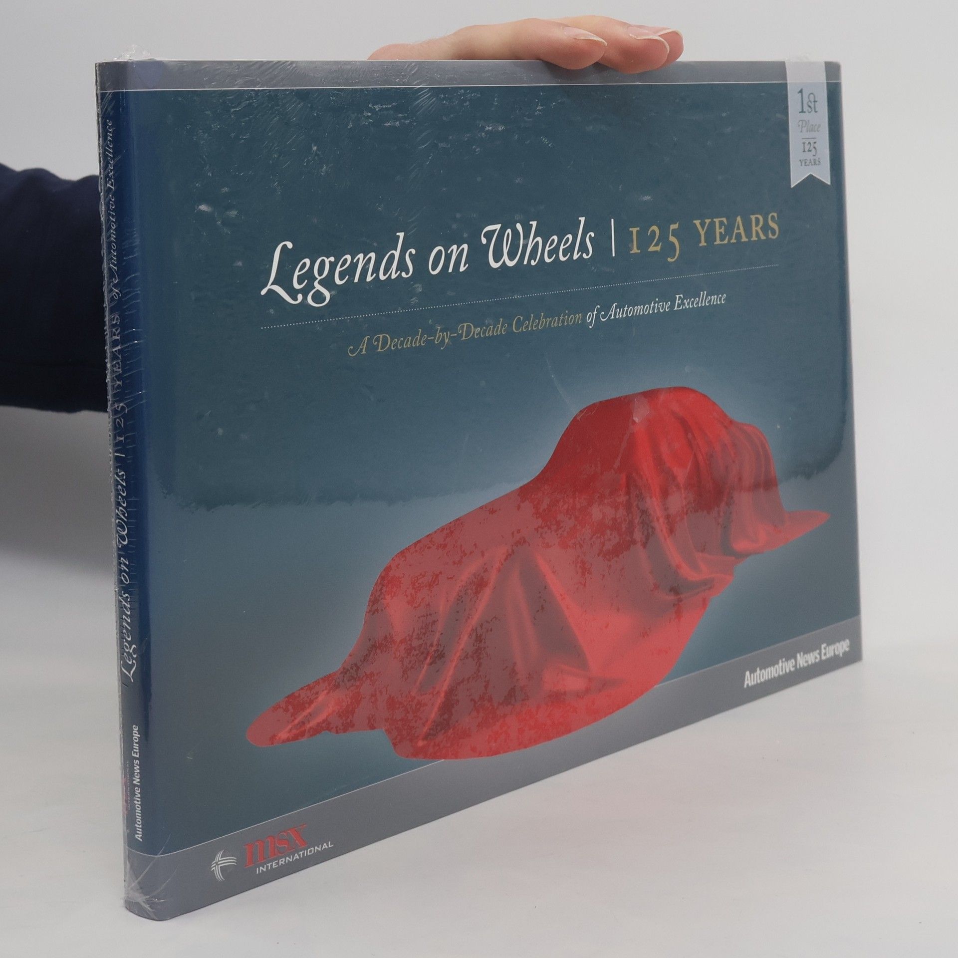 Luca Ciferri Legends On Wheels